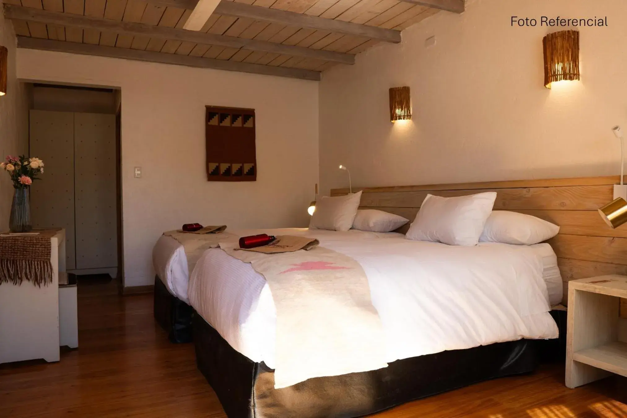 Deluxe Double or Twin Room with Pool Access in Terrantai Lodge Deluxe Double or Twin Room with Pool Access in Terrantai Lodge