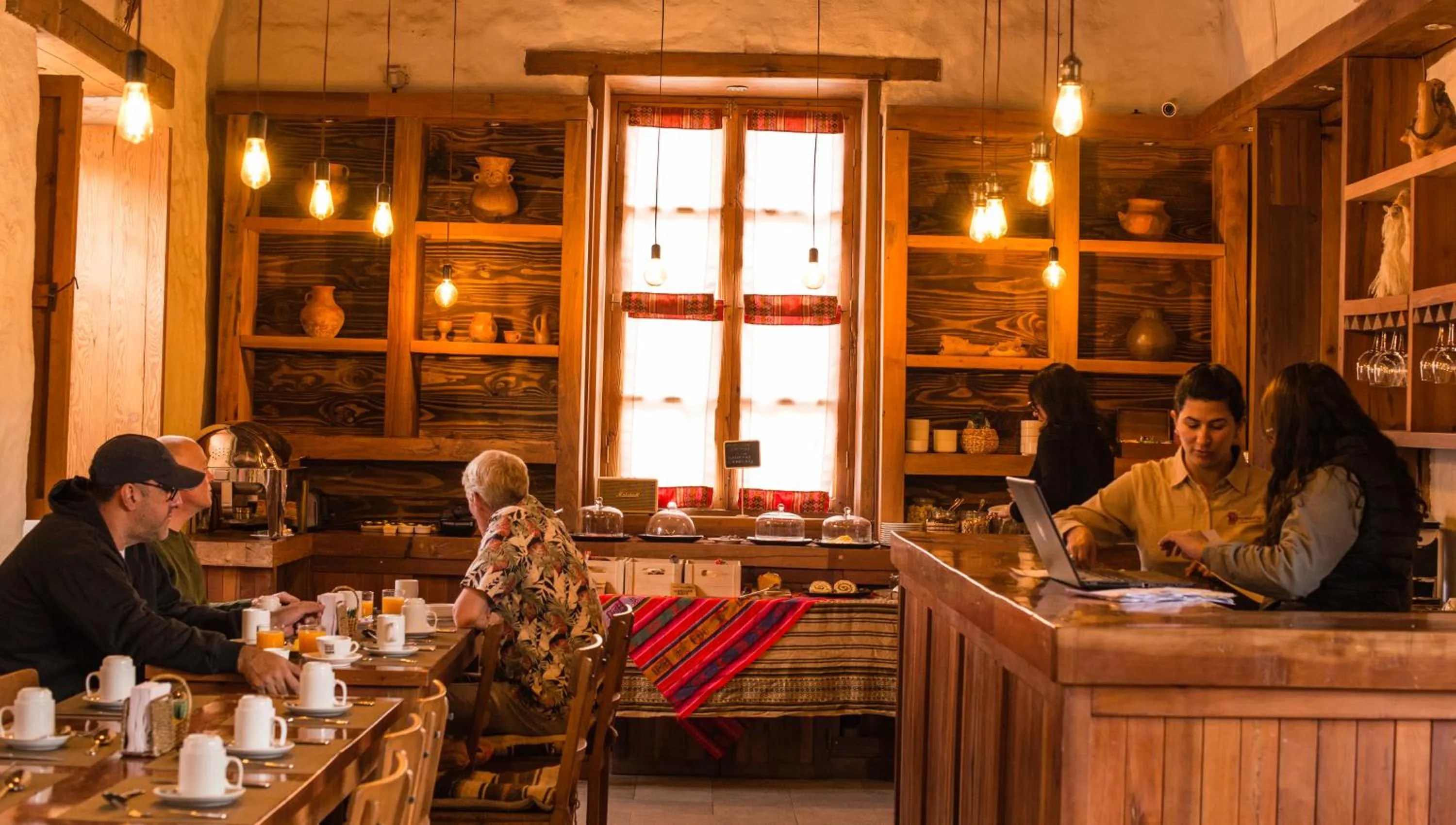 Staff in Terrantai Lodge