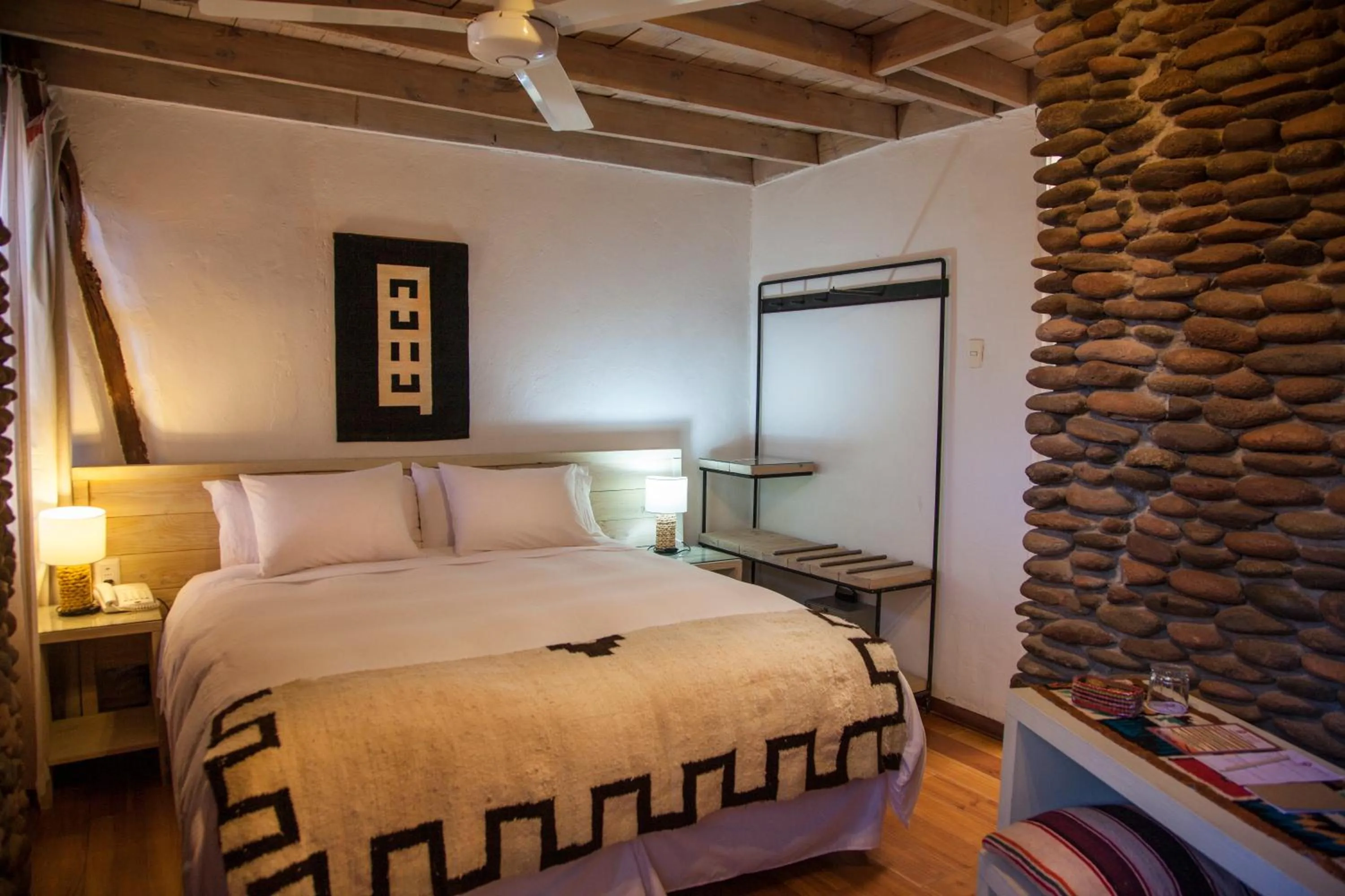 Bed in Terrantai Lodge