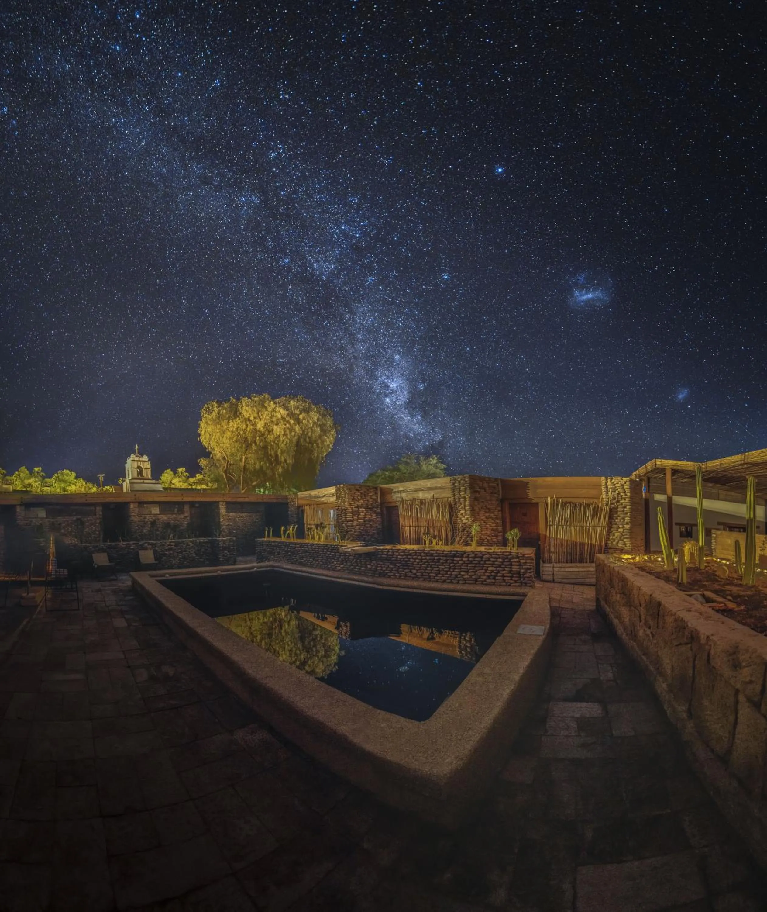 Night in Terrantai Lodge