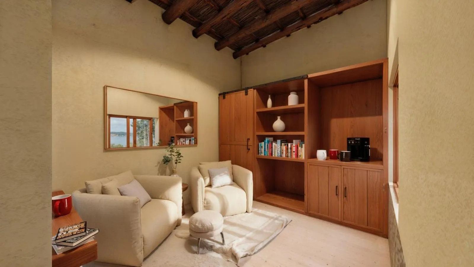 Living room in Terrantai Lodge