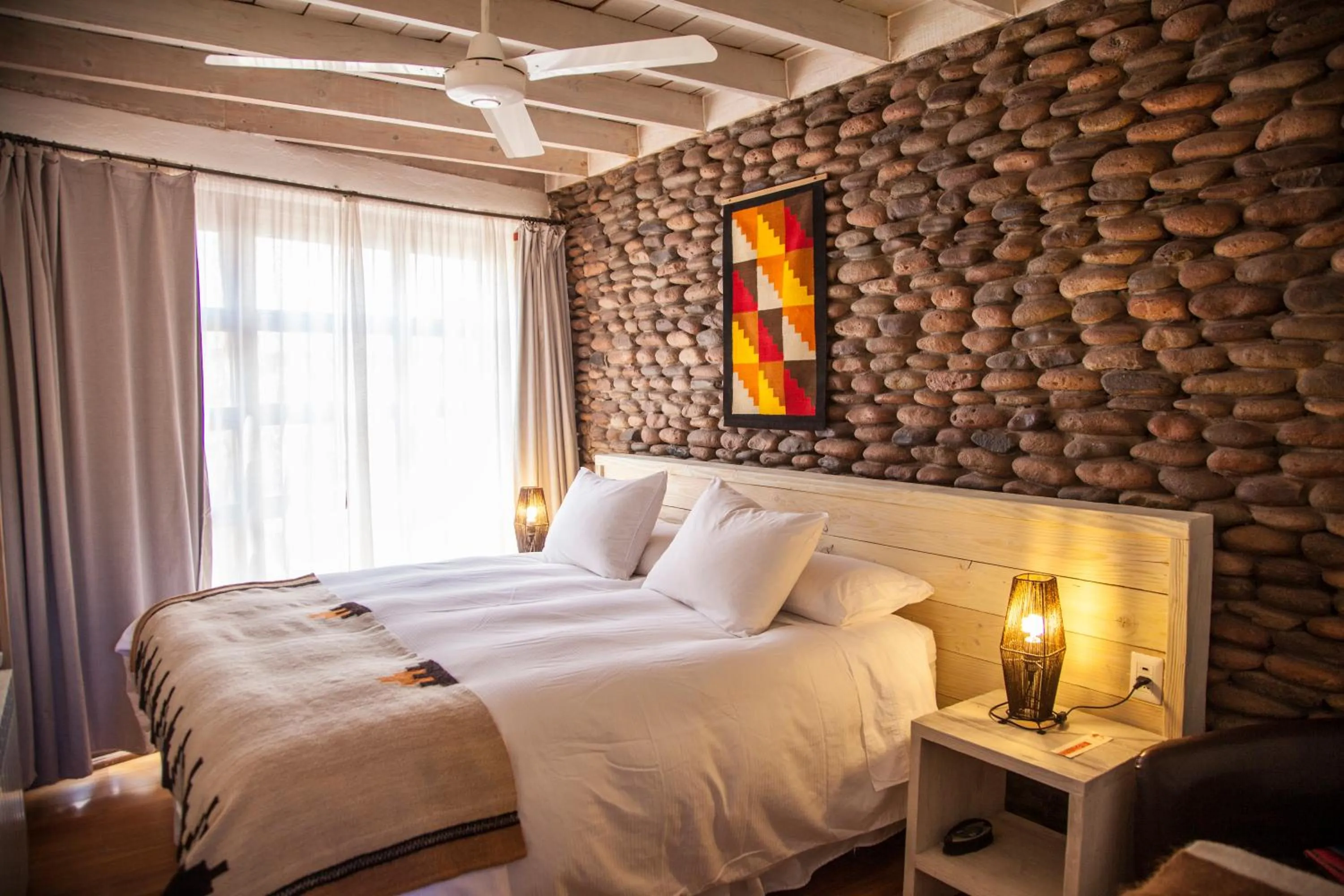 Photo of the whole room, Bed in Terrantai Lodge