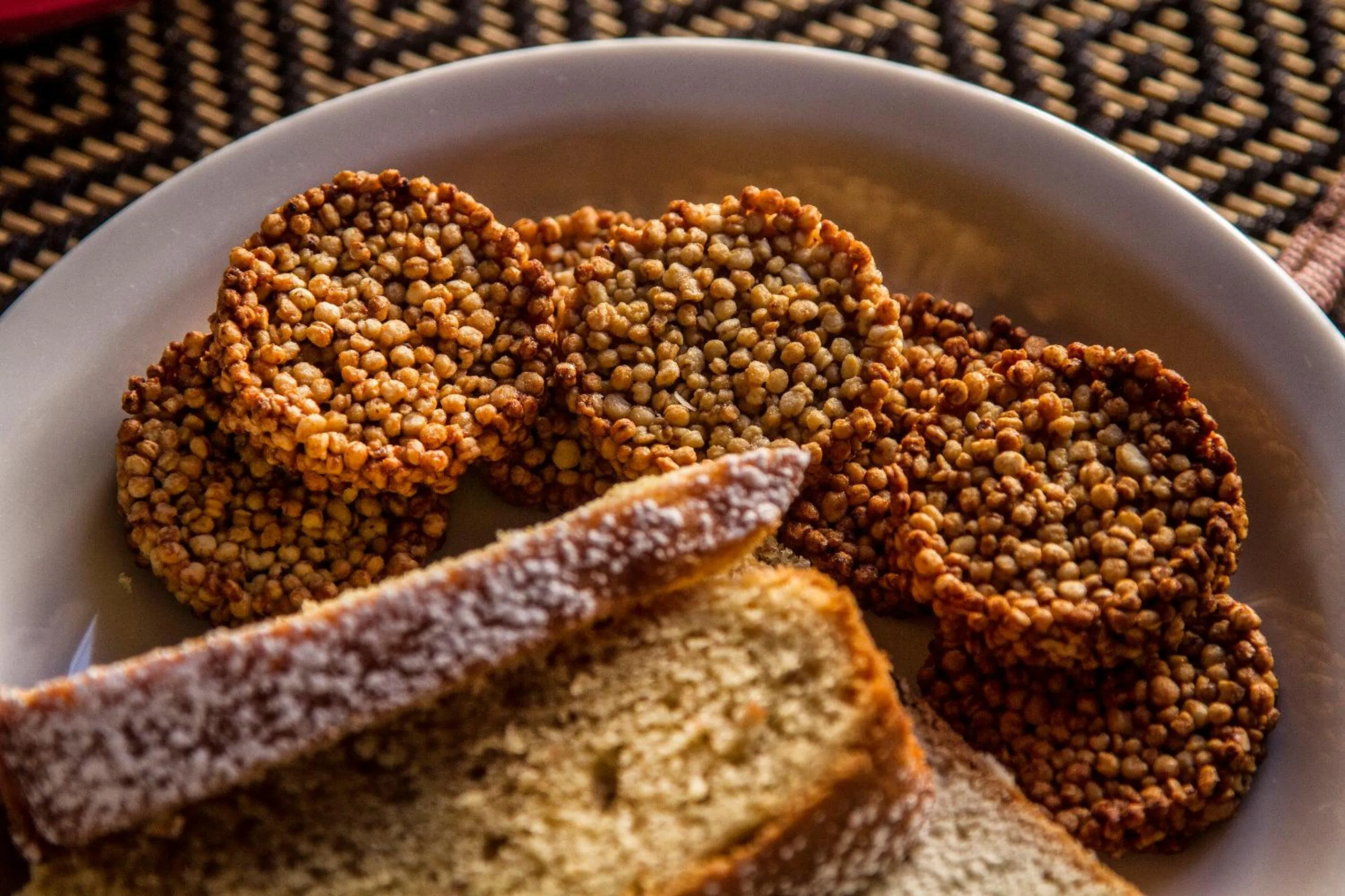 Food close-up in Terrantai Lodge