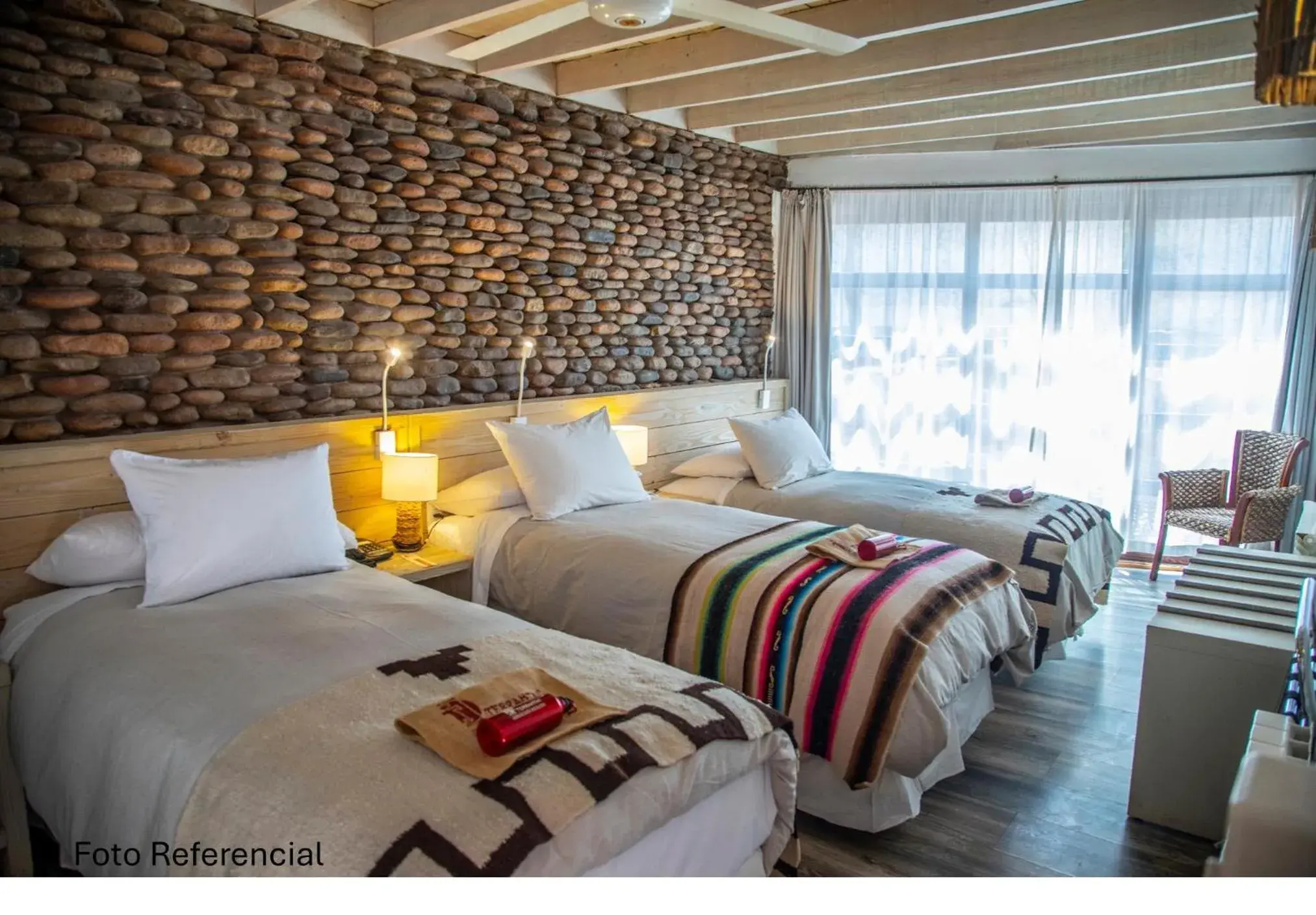 Double Room with Extra Bed in Terrantai Lodge Double Room with Extra Bed in Terrantai Lodge