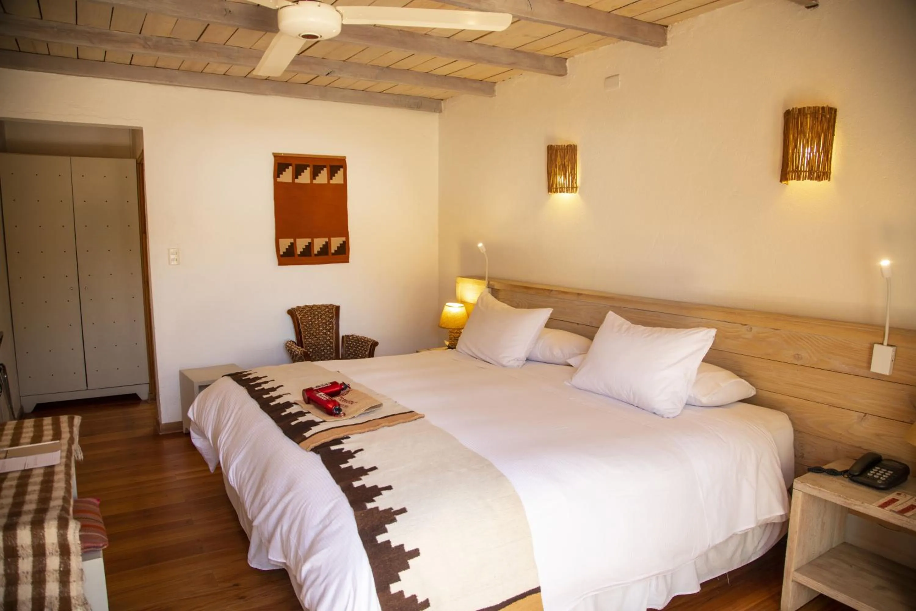 Bed in Terrantai Lodge