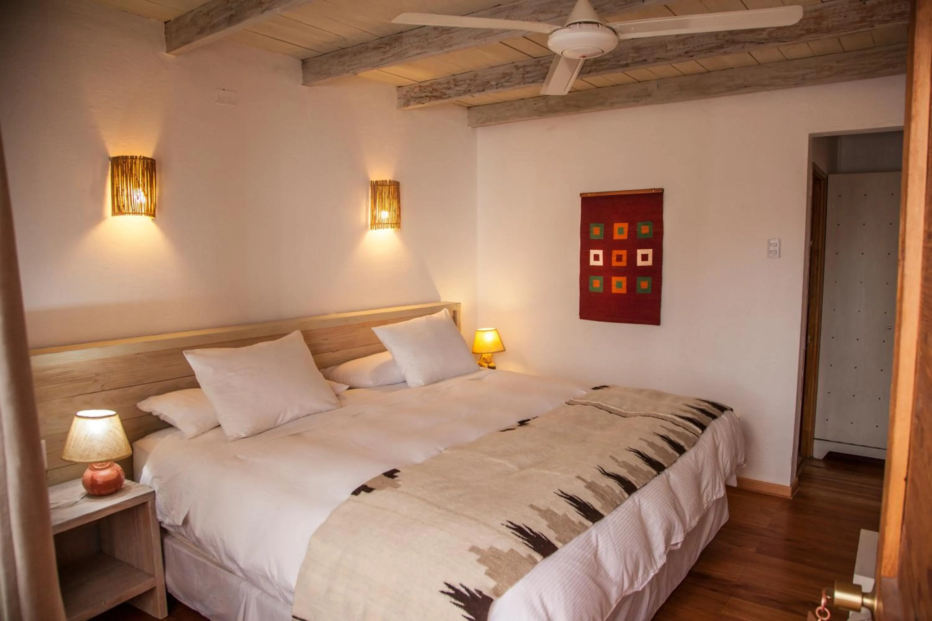 Bed in Terrantai Lodge