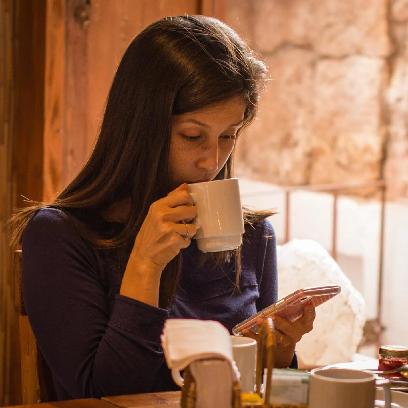 People in Terrantai Lodge