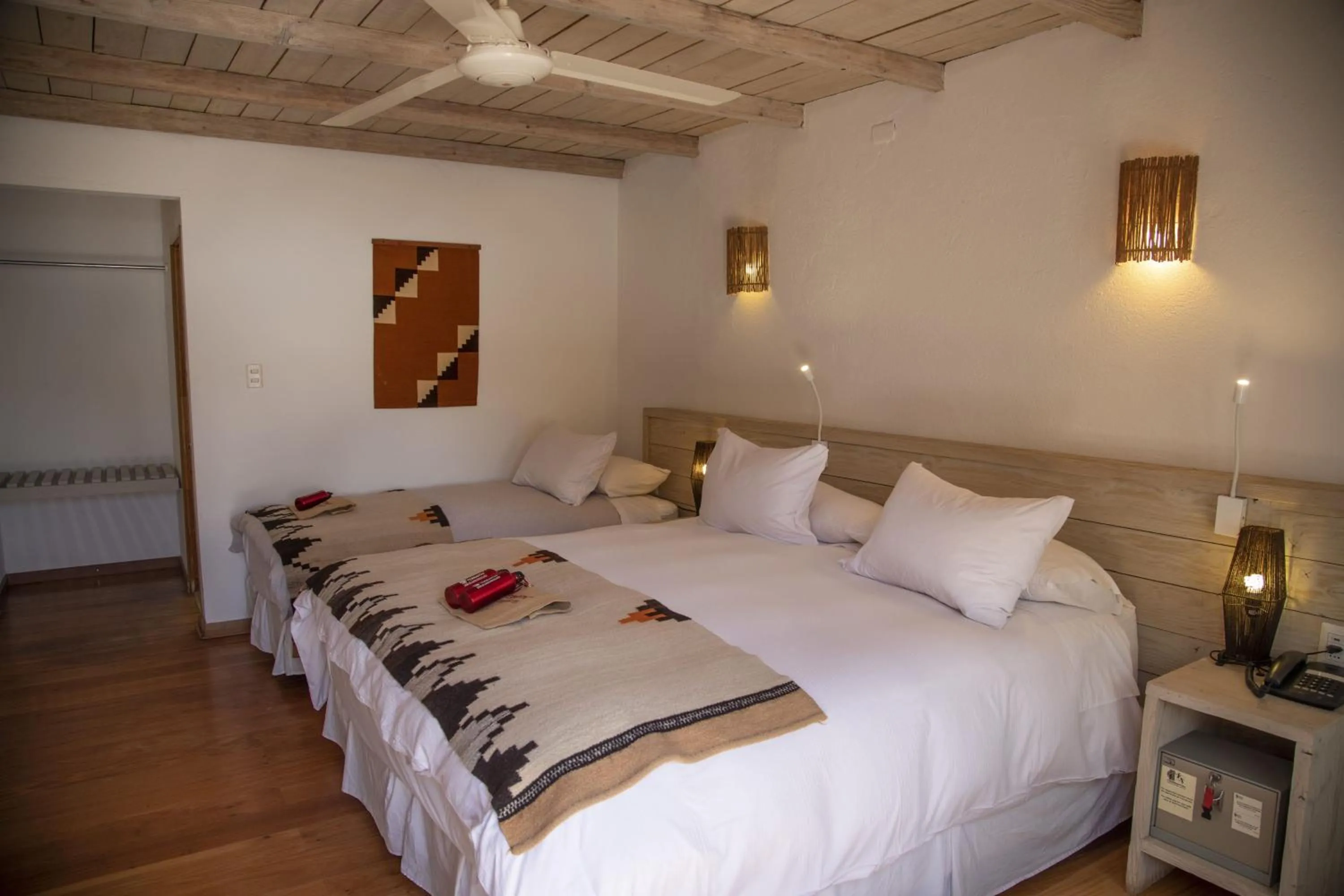 Bed in Terrantai Lodge