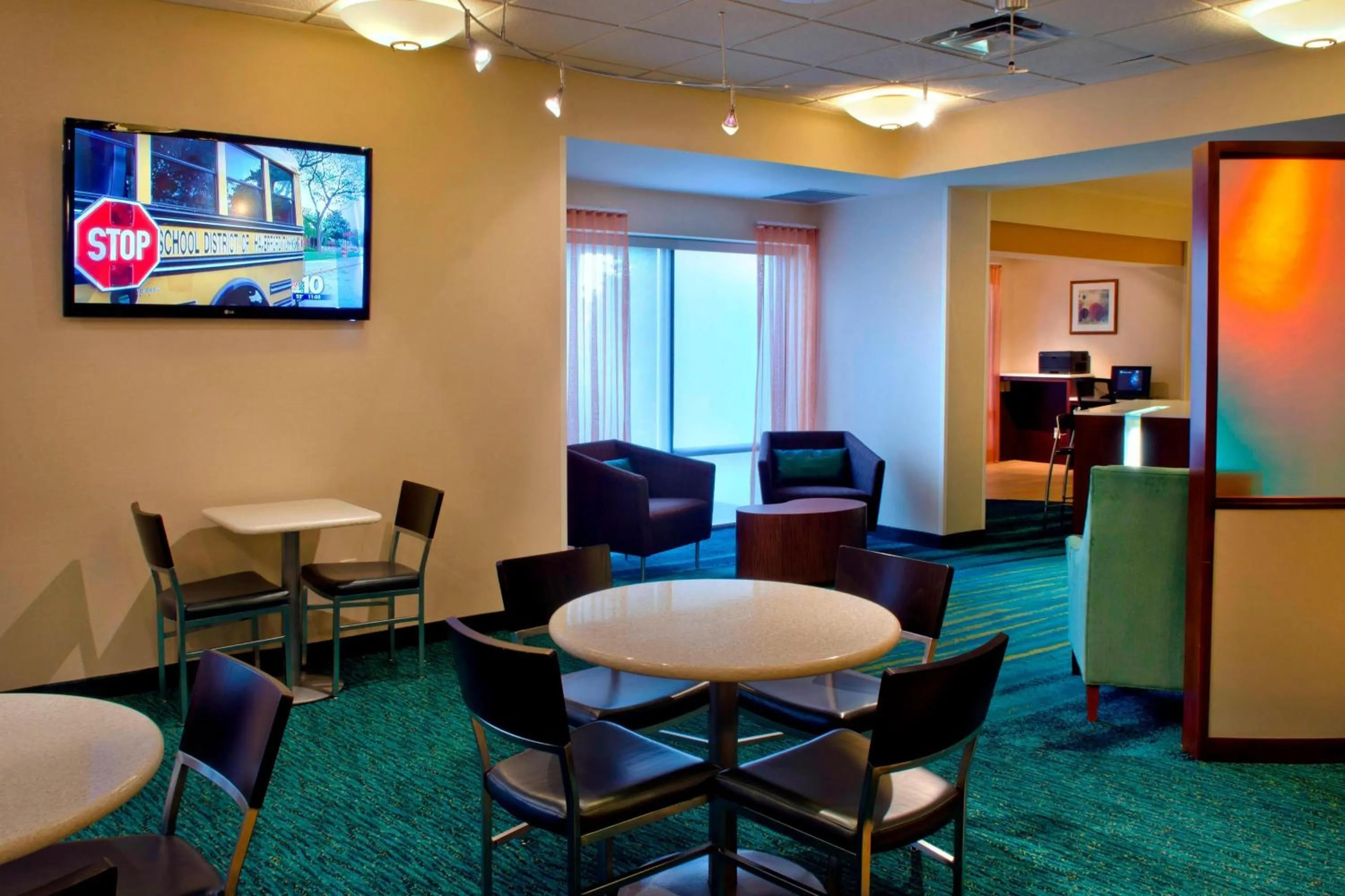 Lobby or reception in SpringHill Suites Philadelphia Plymouth Meeting