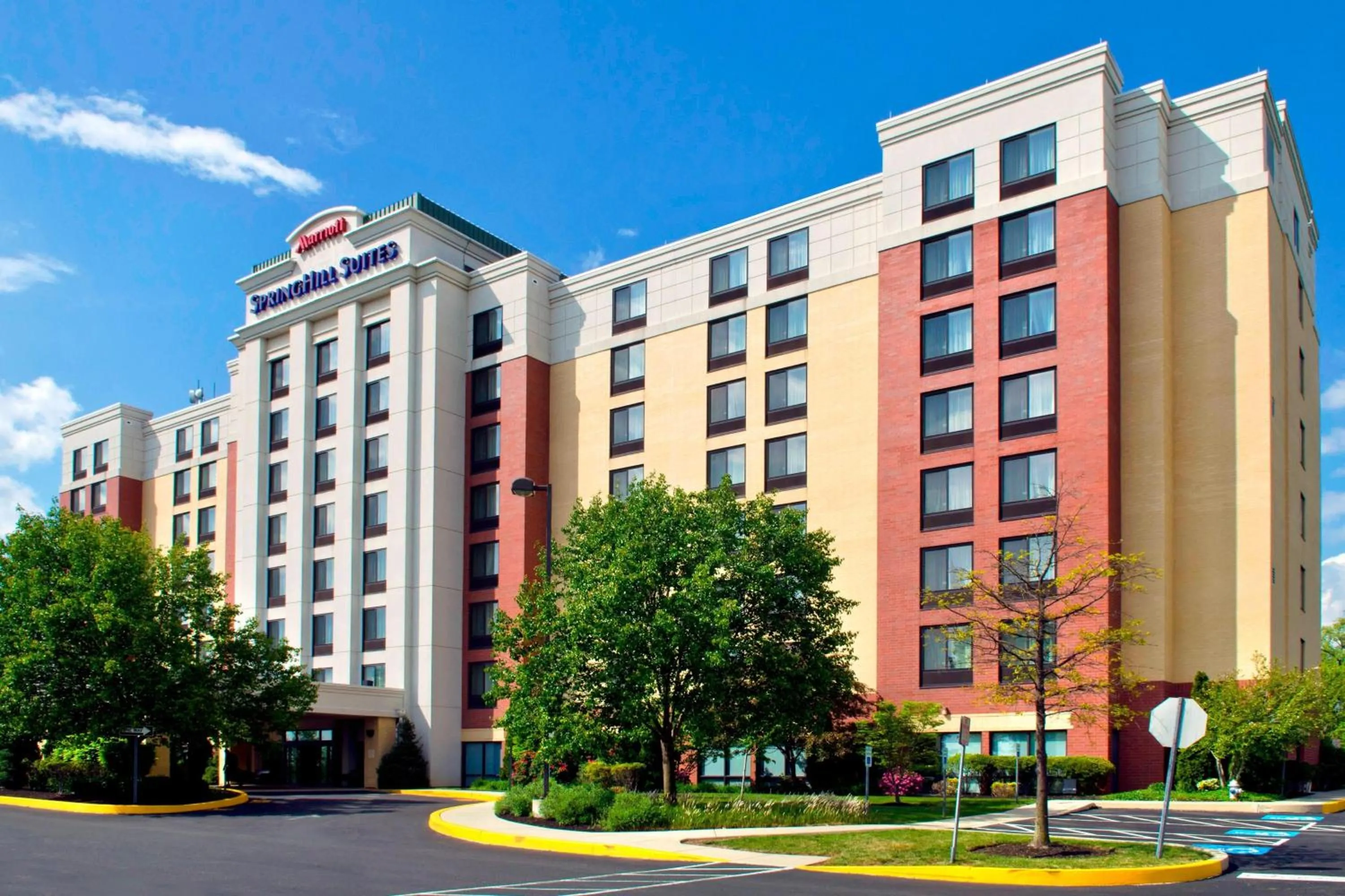 Property building in SpringHill Suites Philadelphia Plymouth Meeting