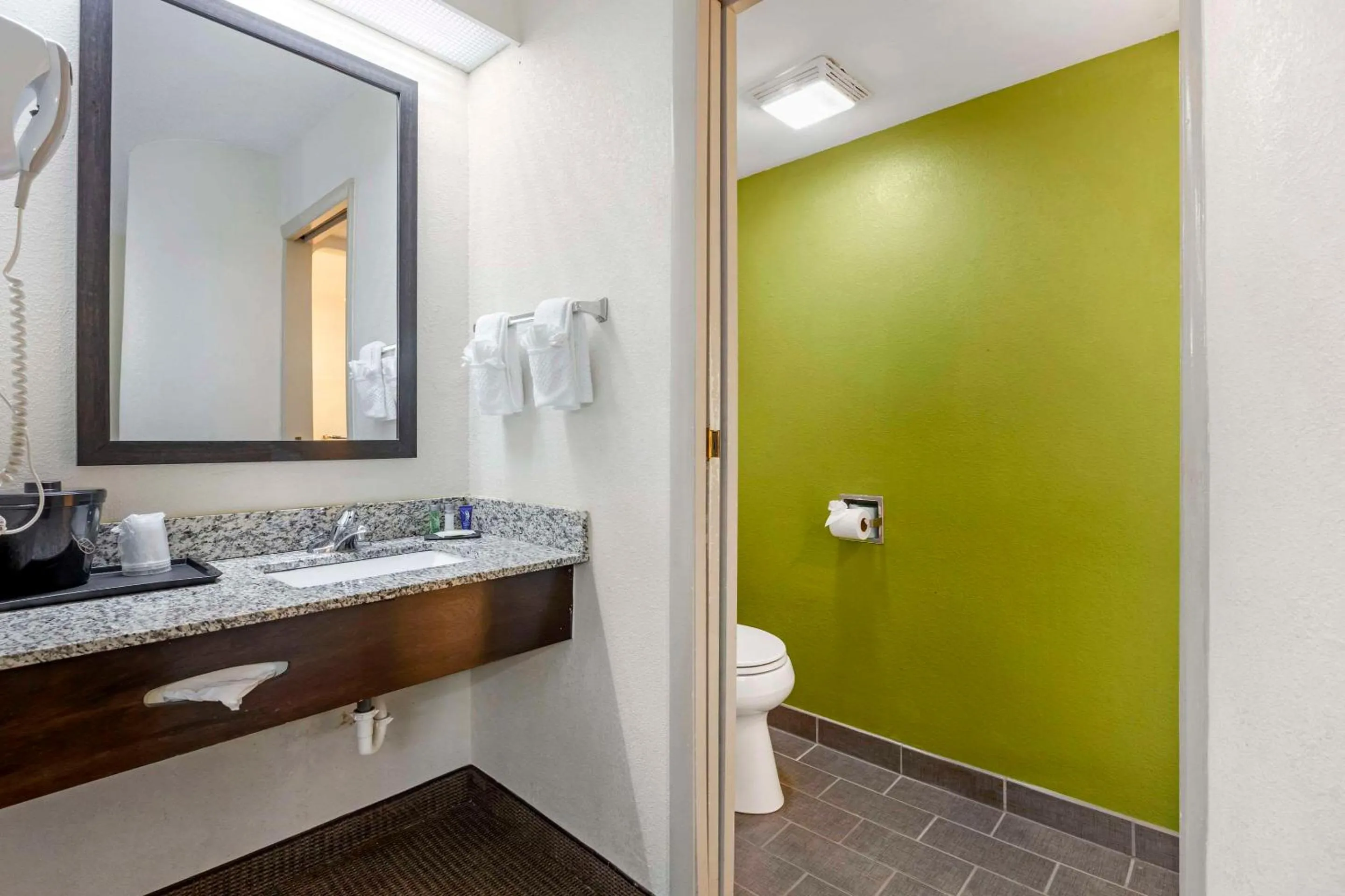 Bedroom in Sleep Inn at Greenville Convention Center