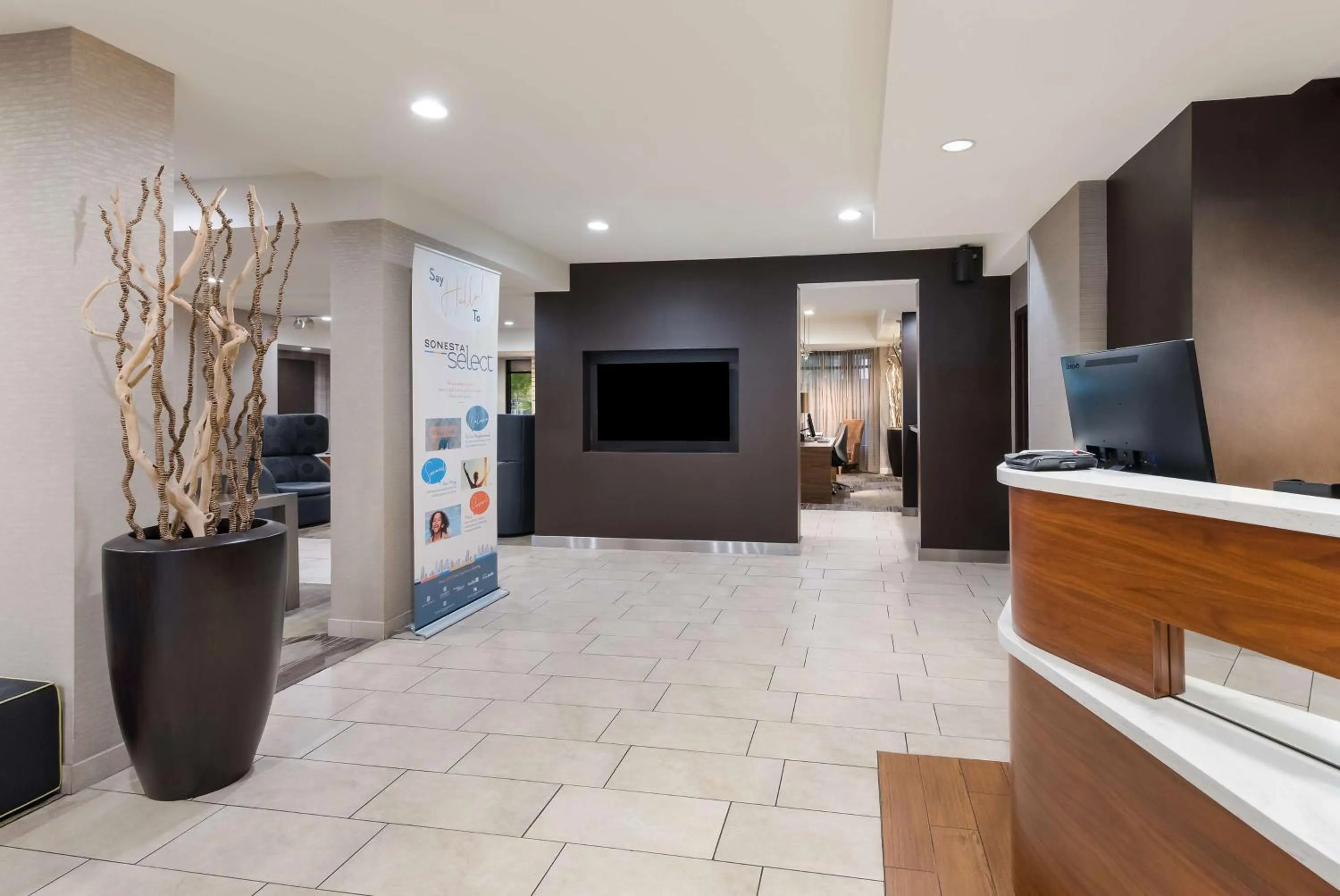 Lobby or reception in Sonesta Select Tempe Downtown