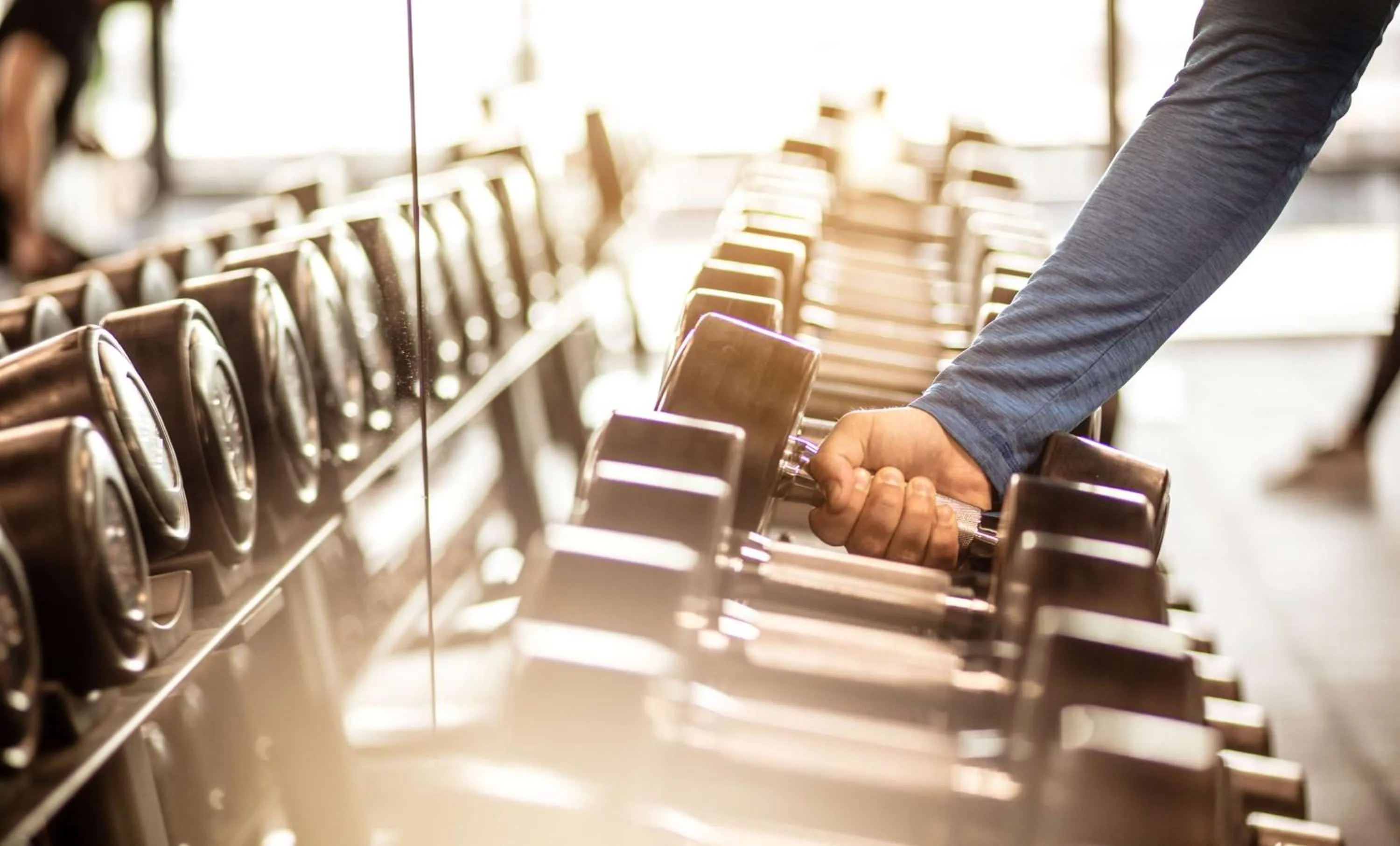 Fitness centre/facilities in Sonesta Simply Suites Phoenix Scottsdale