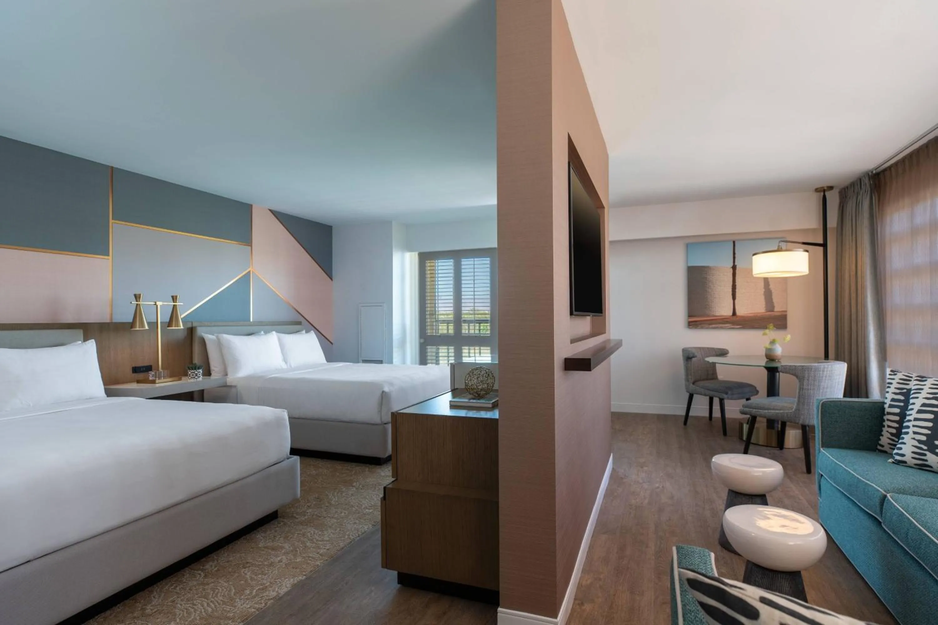 Photo of the whole room, Bed in Renaissance Esmeralda Resort & Spa, Indian Wells