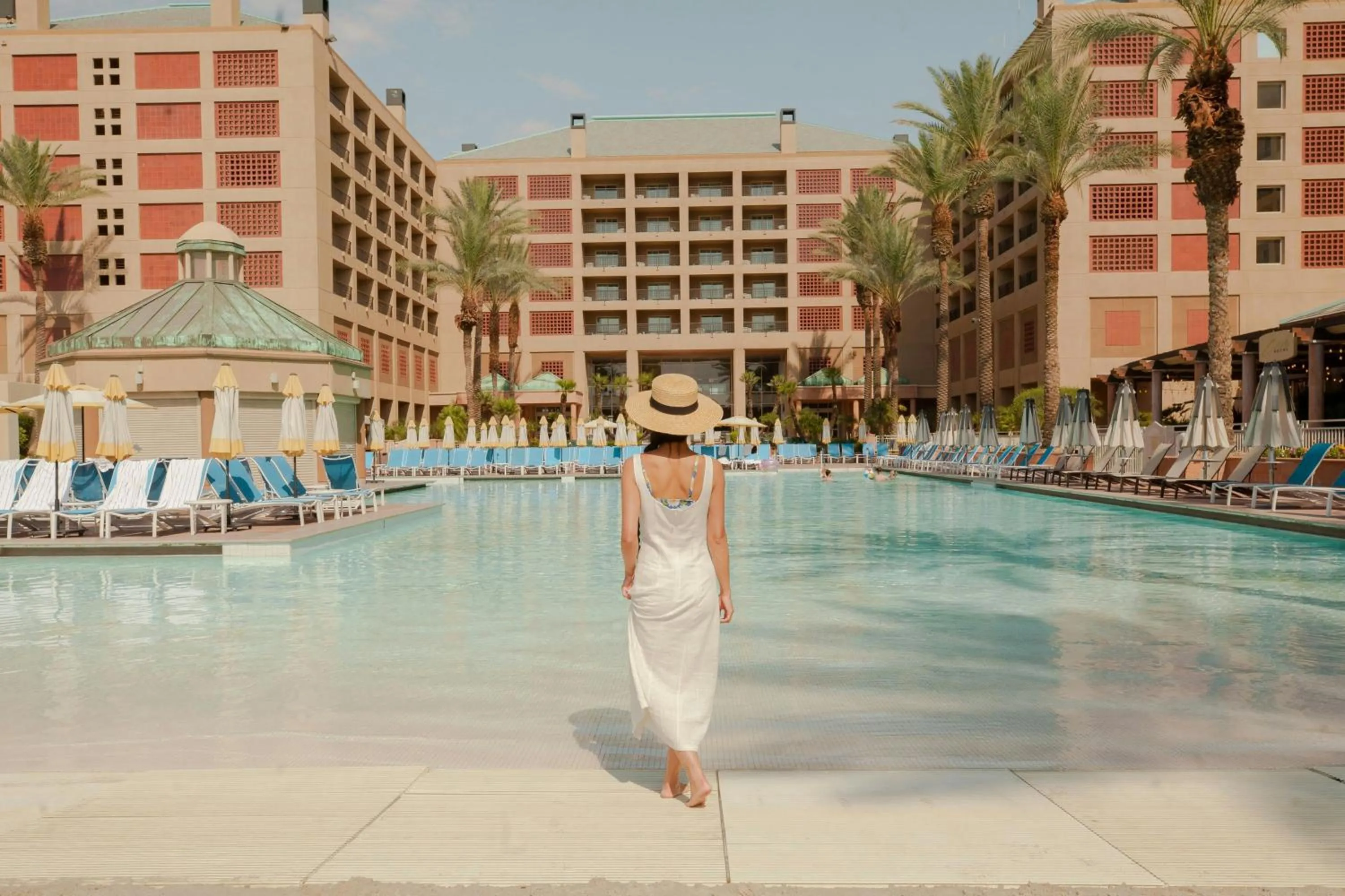 Swimming pool in Renaissance Esmeralda Resort & Spa, Indian Wells