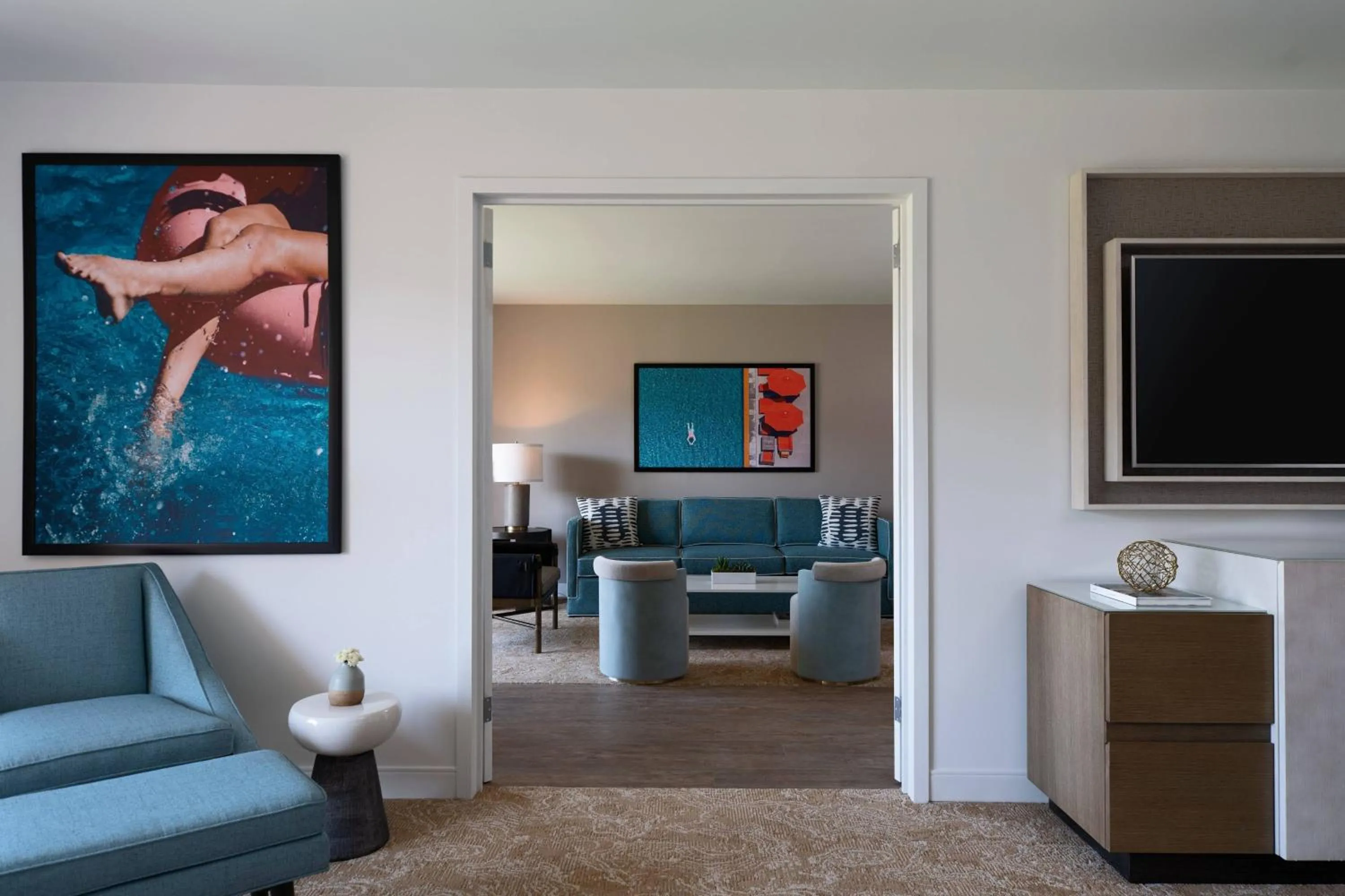 Photo of the whole room in Renaissance Esmeralda Resort & Spa, Indian Wells