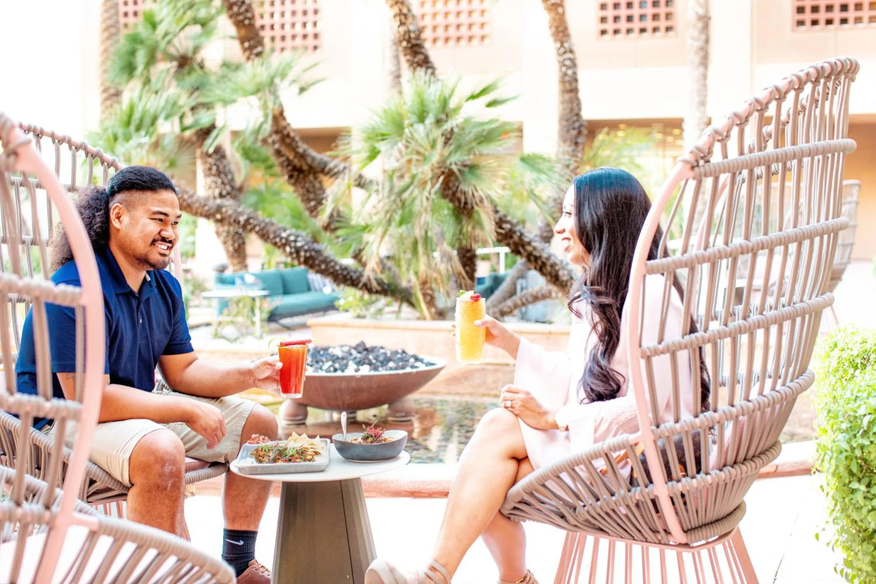 Restaurant/places to eat in Renaissance Esmeralda Resort & Spa, Indian Wells