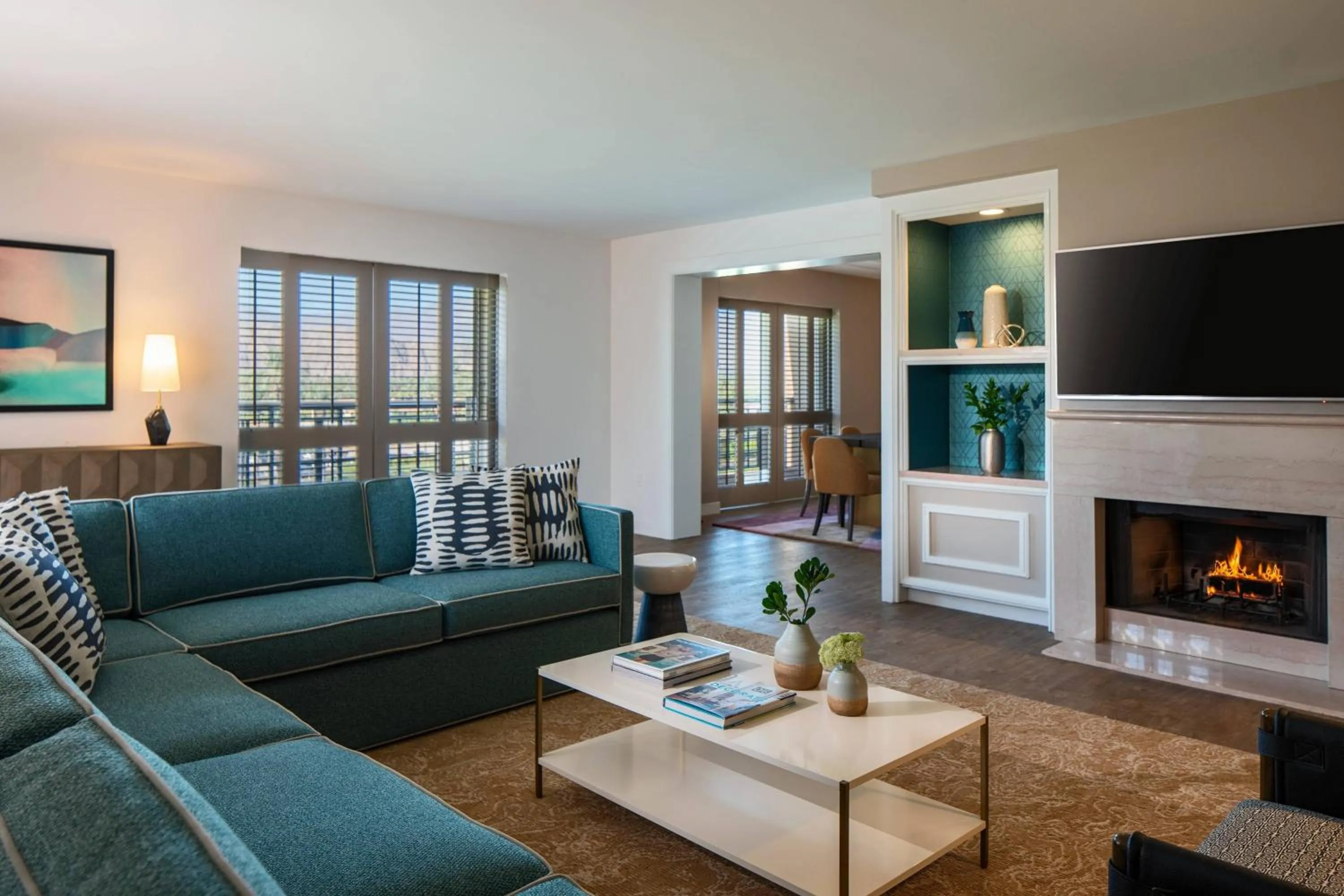 Living room in Renaissance Esmeralda Resort & Spa, Indian Wells