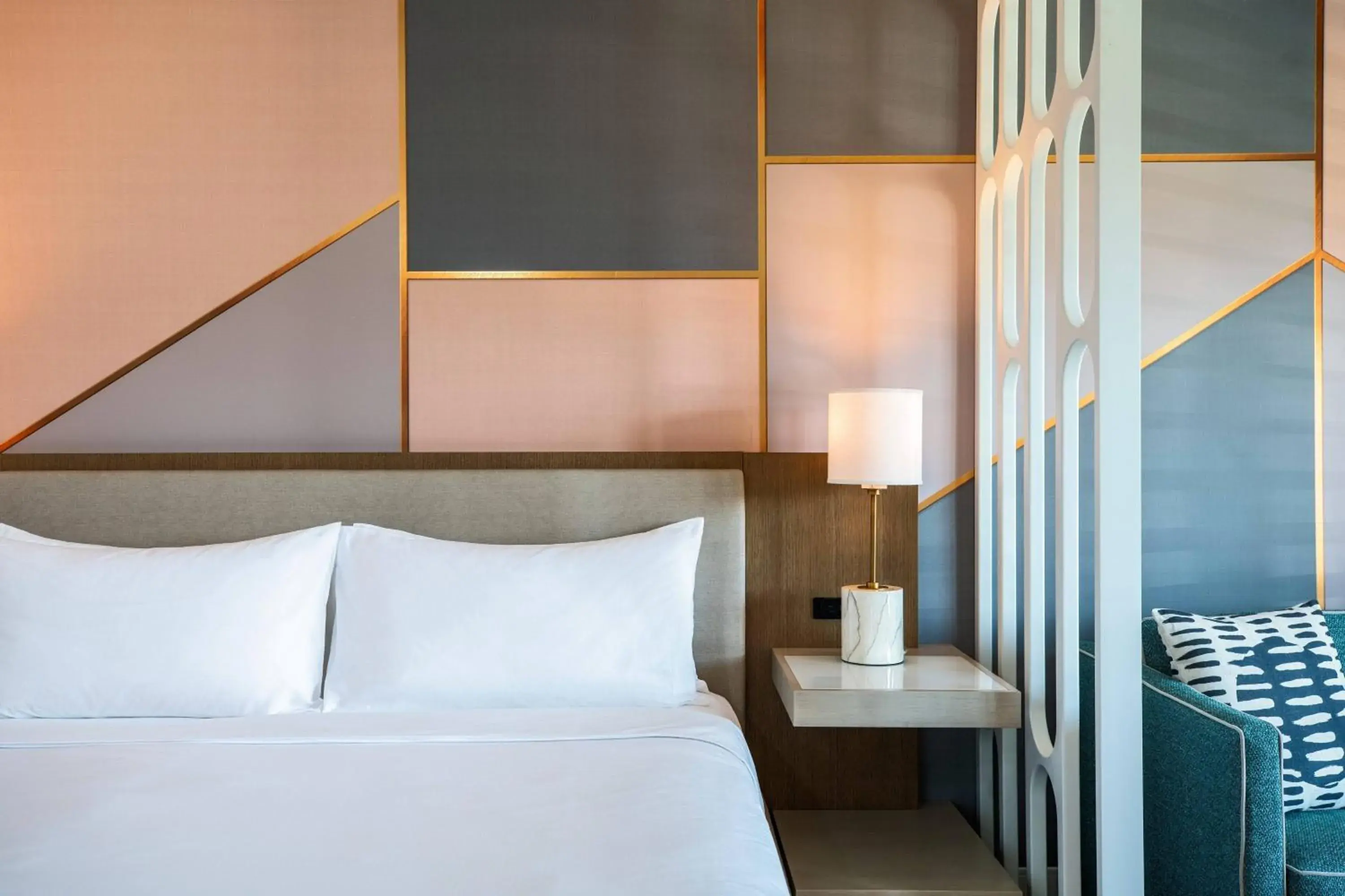 King Room with Balcony and Adapted Tub - Mobility and Hearing Accessible in Renaissance Esmeralda Resort & Spa, Indian Wells King Room with Balcony and Adapted Tub - Mobility and Hearing Accessible in Renaissance Esmeralda Resort & Spa, Indian Wells