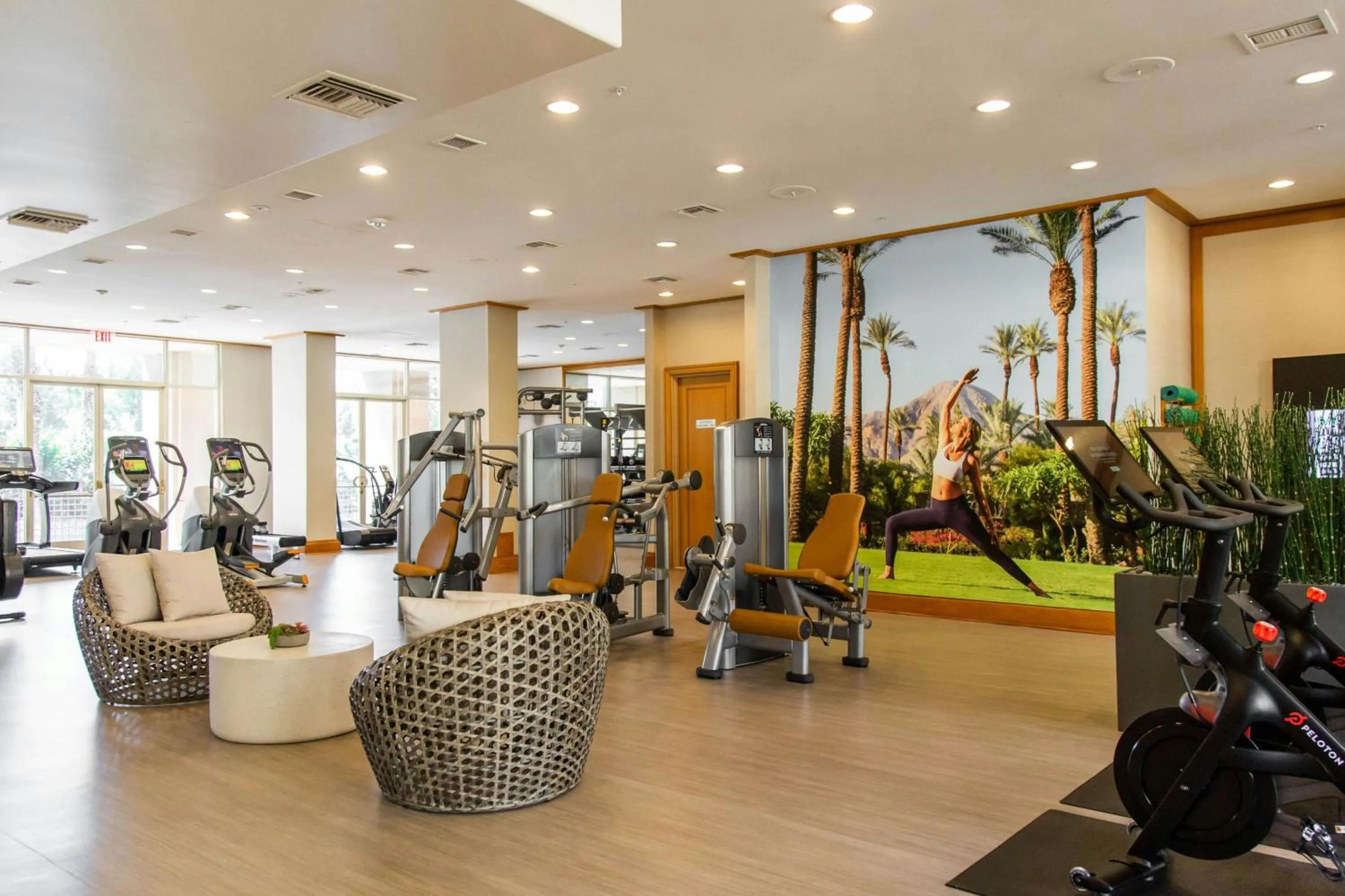 Fitness centre/facilities in Renaissance Esmeralda Resort & Spa, Indian Wells