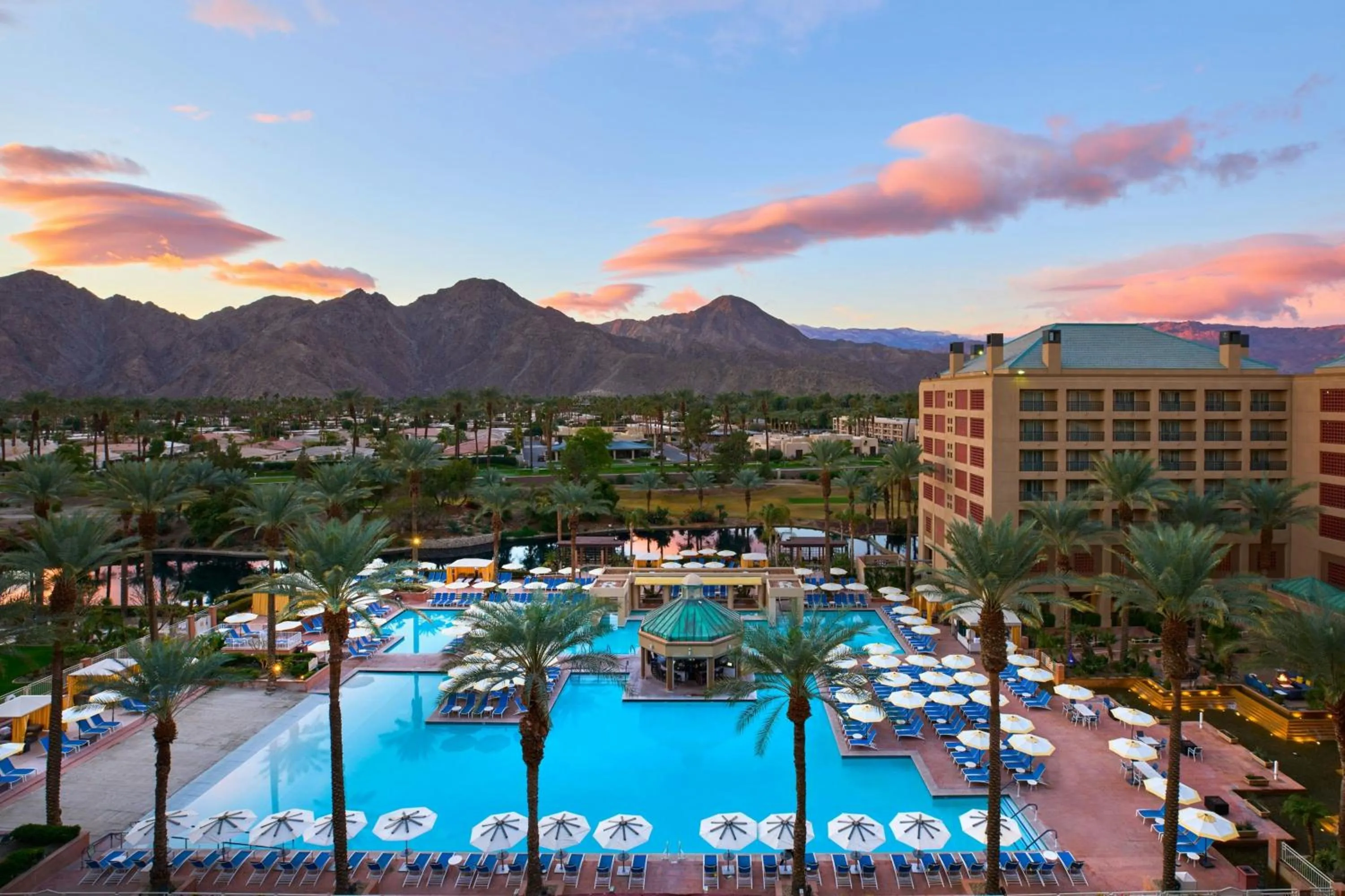 View (from property/room) in Renaissance Esmeralda Resort & Spa, Indian Wells