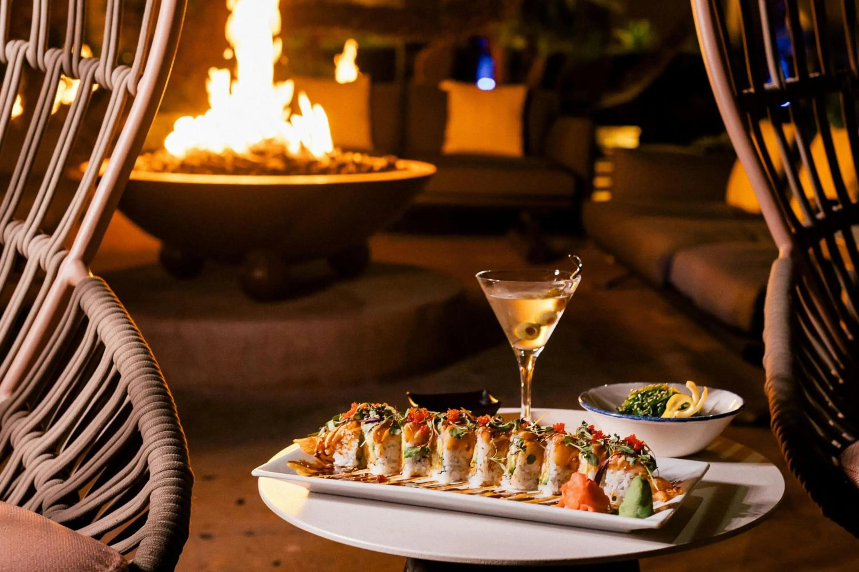 Restaurant/places to eat in Renaissance Esmeralda Resort & Spa, Indian Wells