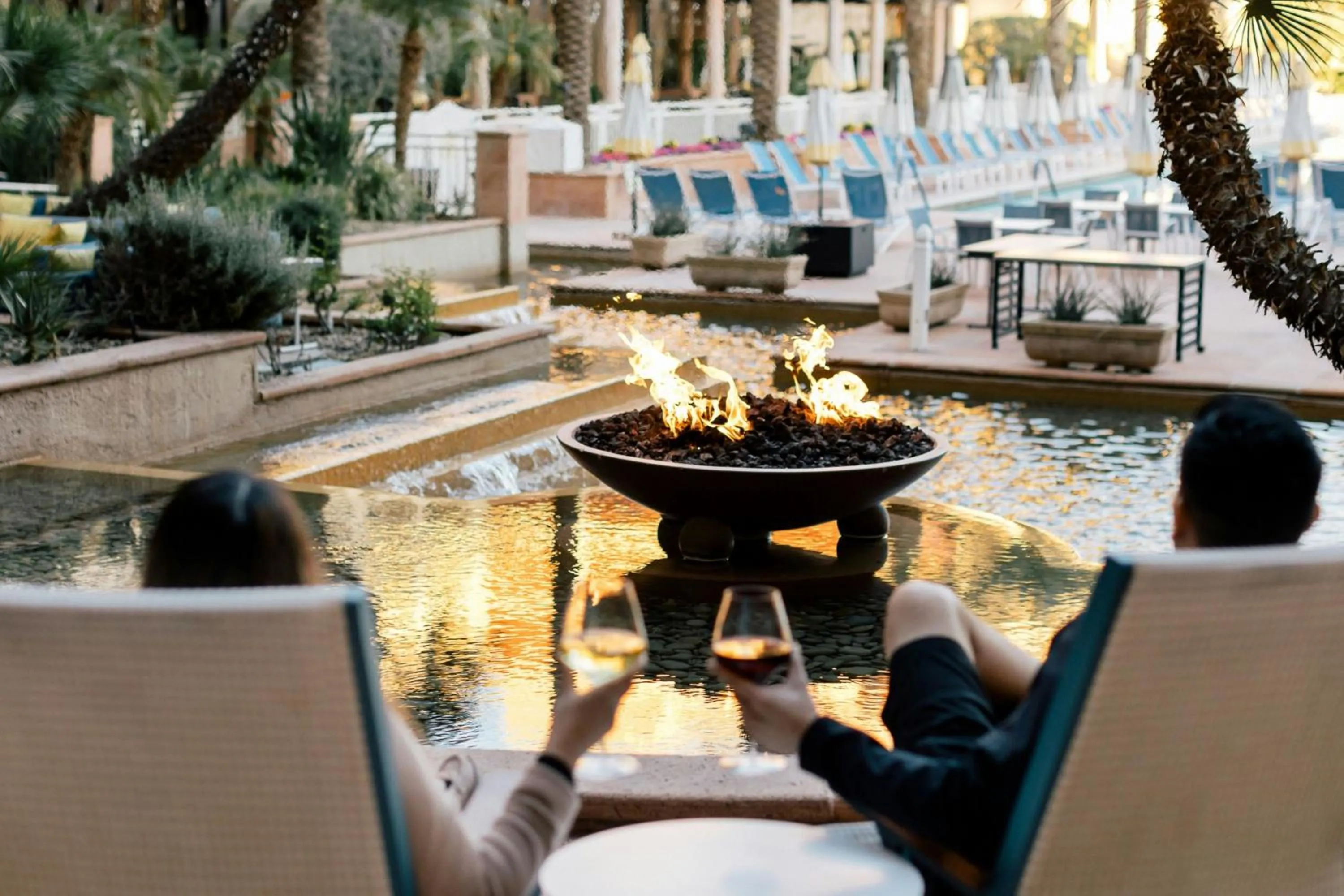 Restaurant/places to eat in Renaissance Esmeralda Resort & Spa, Indian Wells