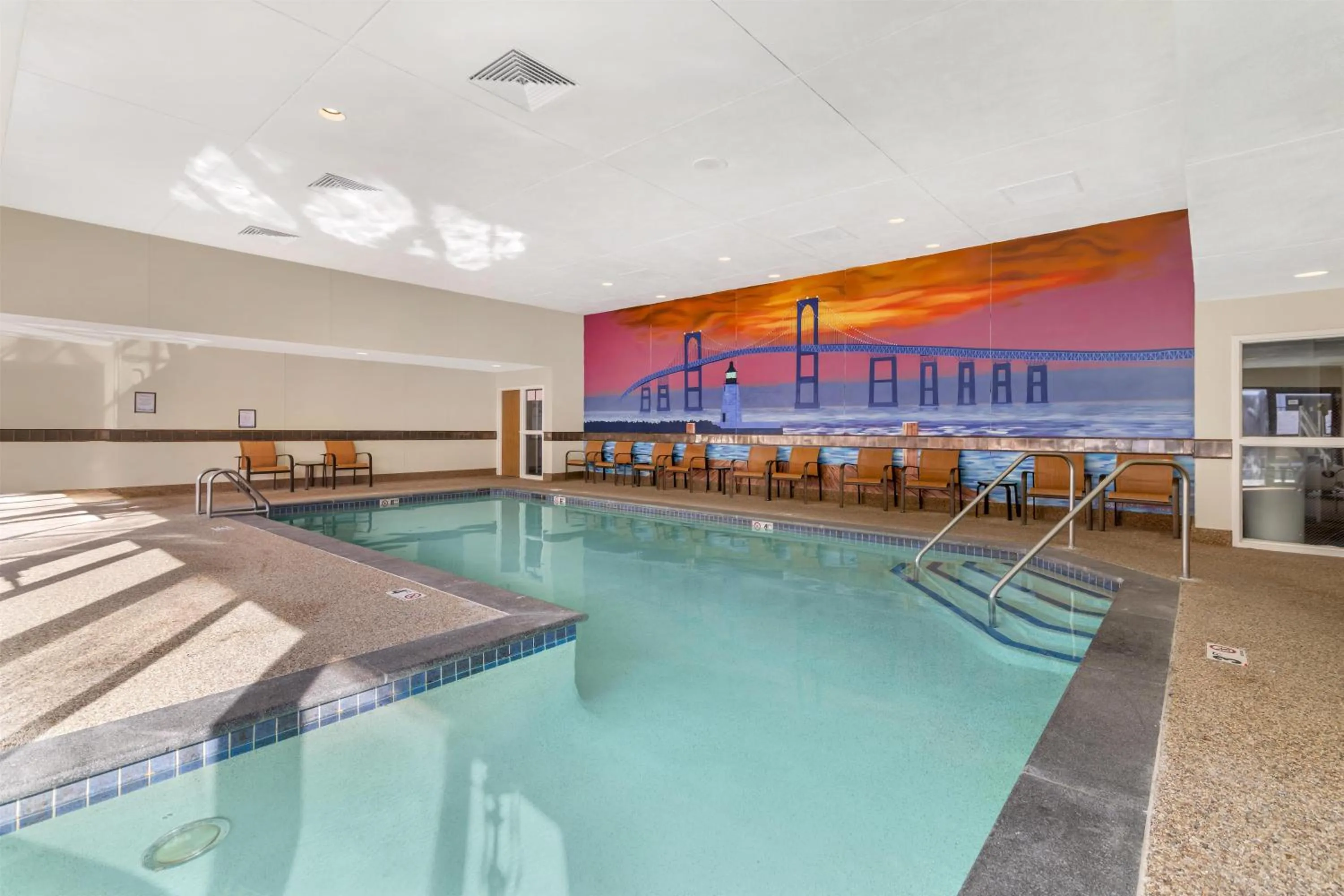 Pool view in Sonesta Select Newport Middletown