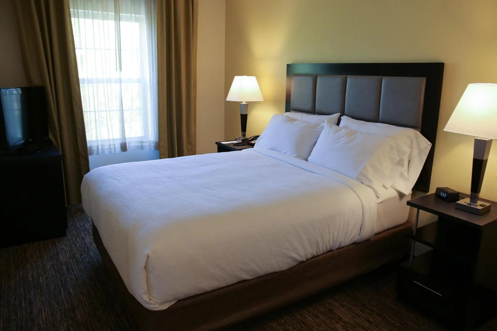 Bedroom in Candlewood Suites - Portland - Scarborough by IHG