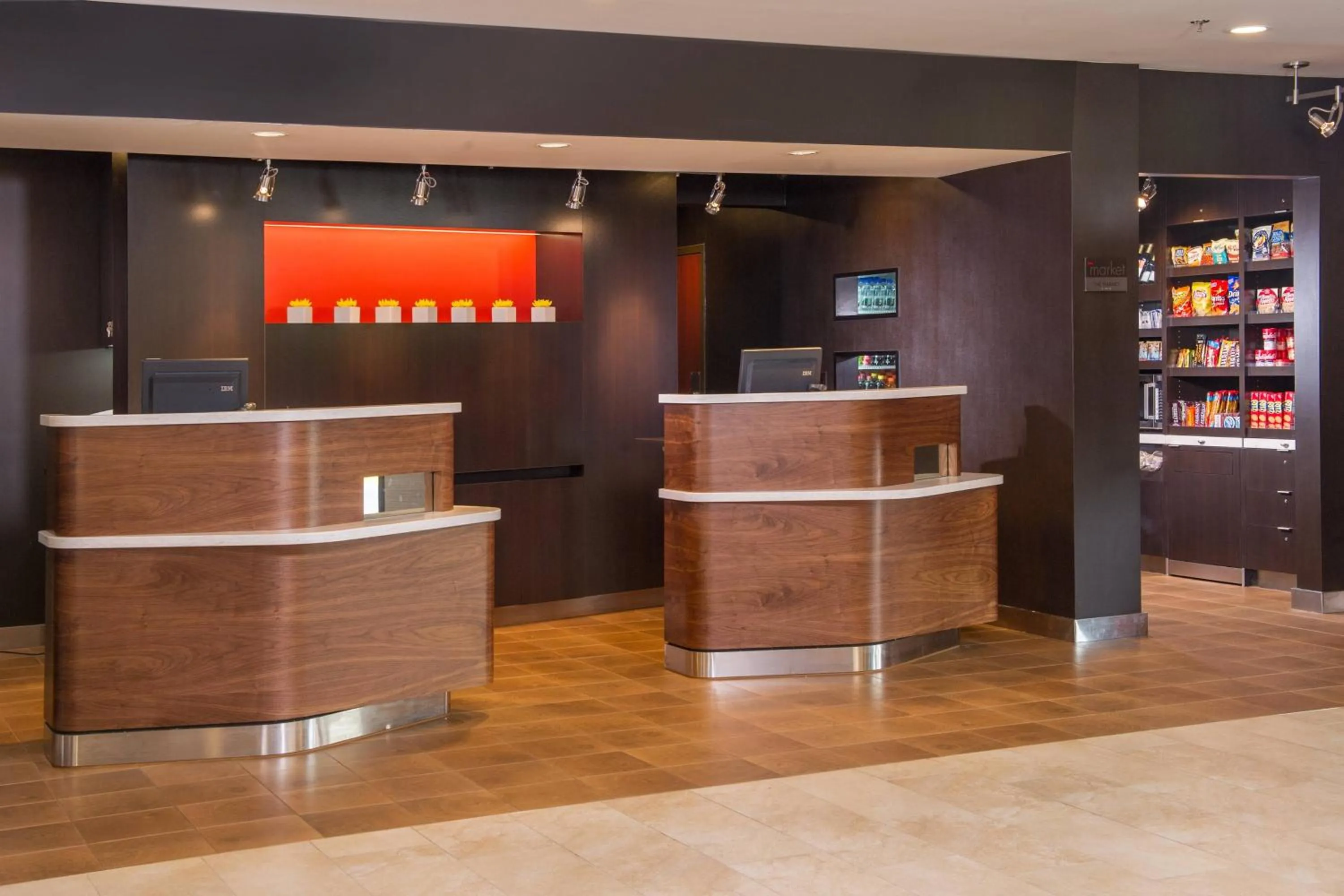 Lobby or reception in Courtyard by Marriott Richmond West