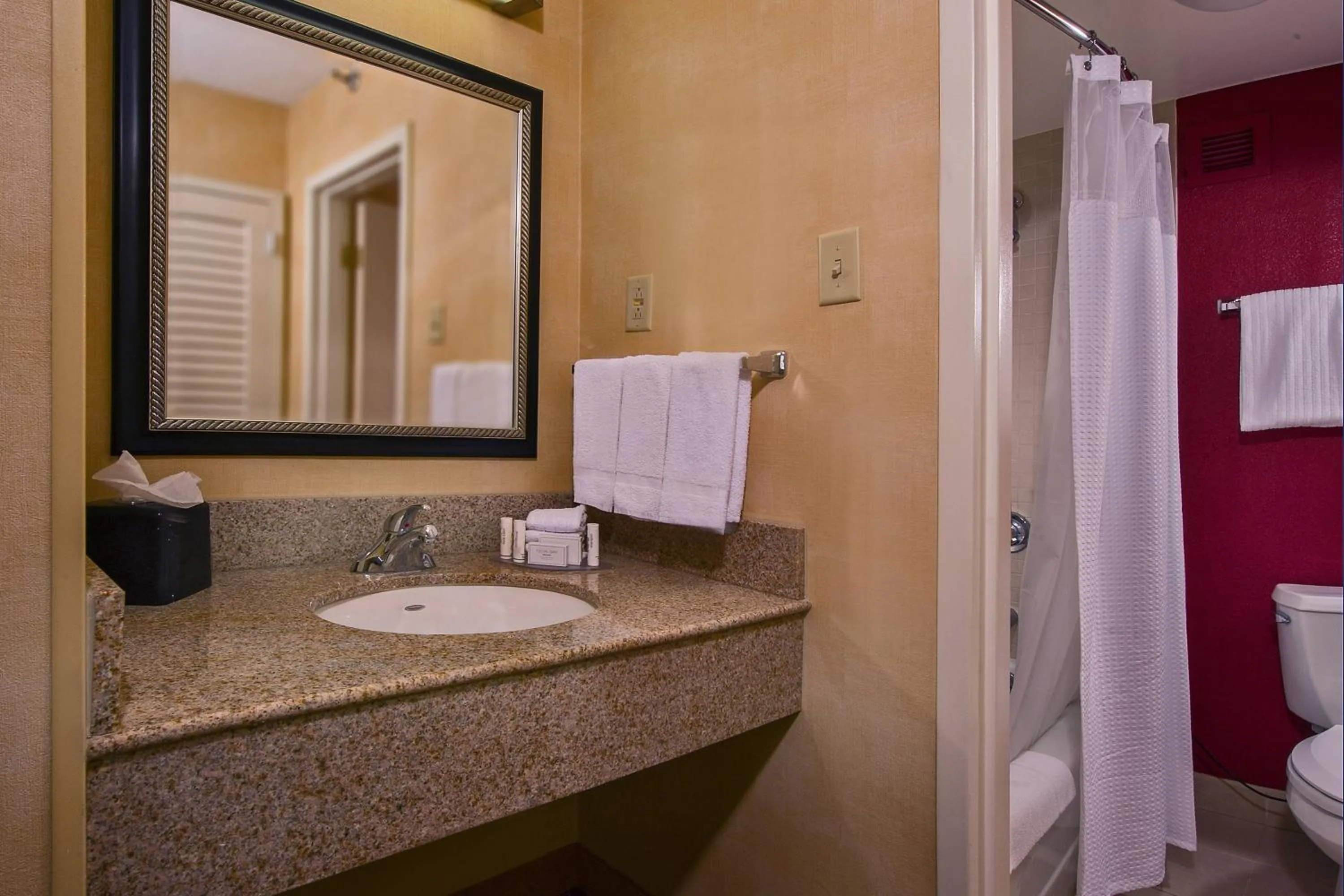 Bathroom in Courtyard by Marriott Richmond West