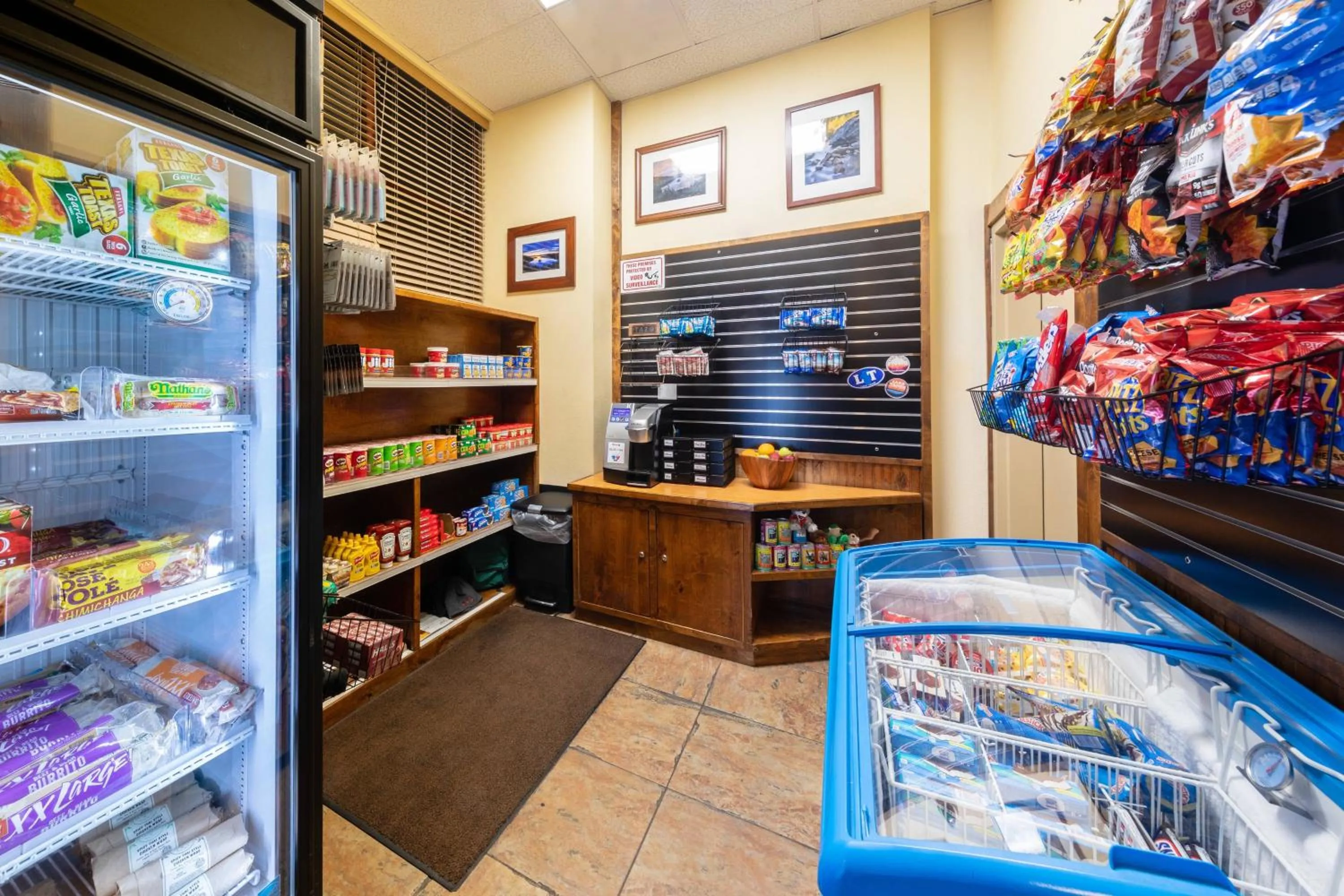 Restaurant/places to eat in Marriott's Timber Lodge