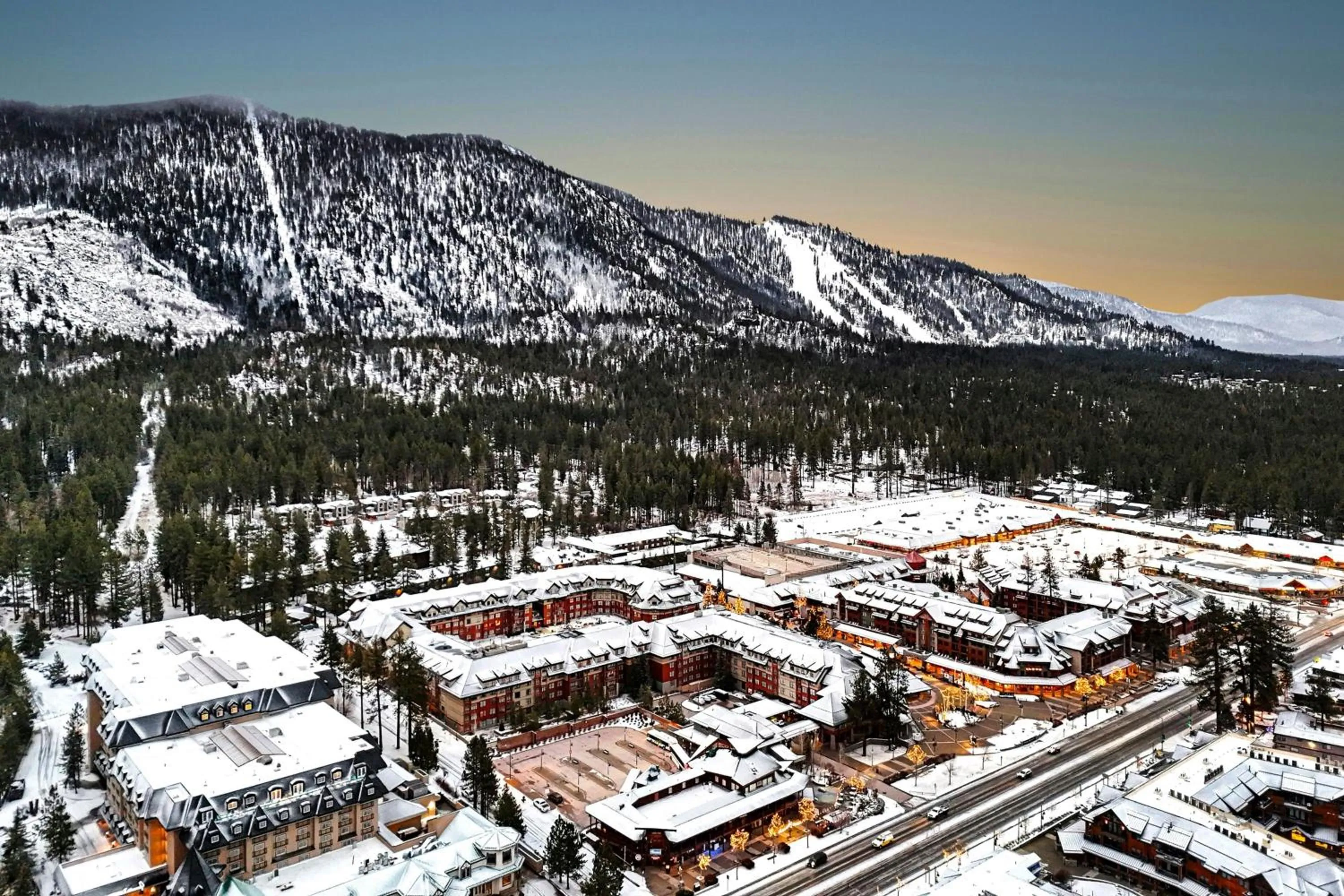 Property building in Marriott's Timber Lodge