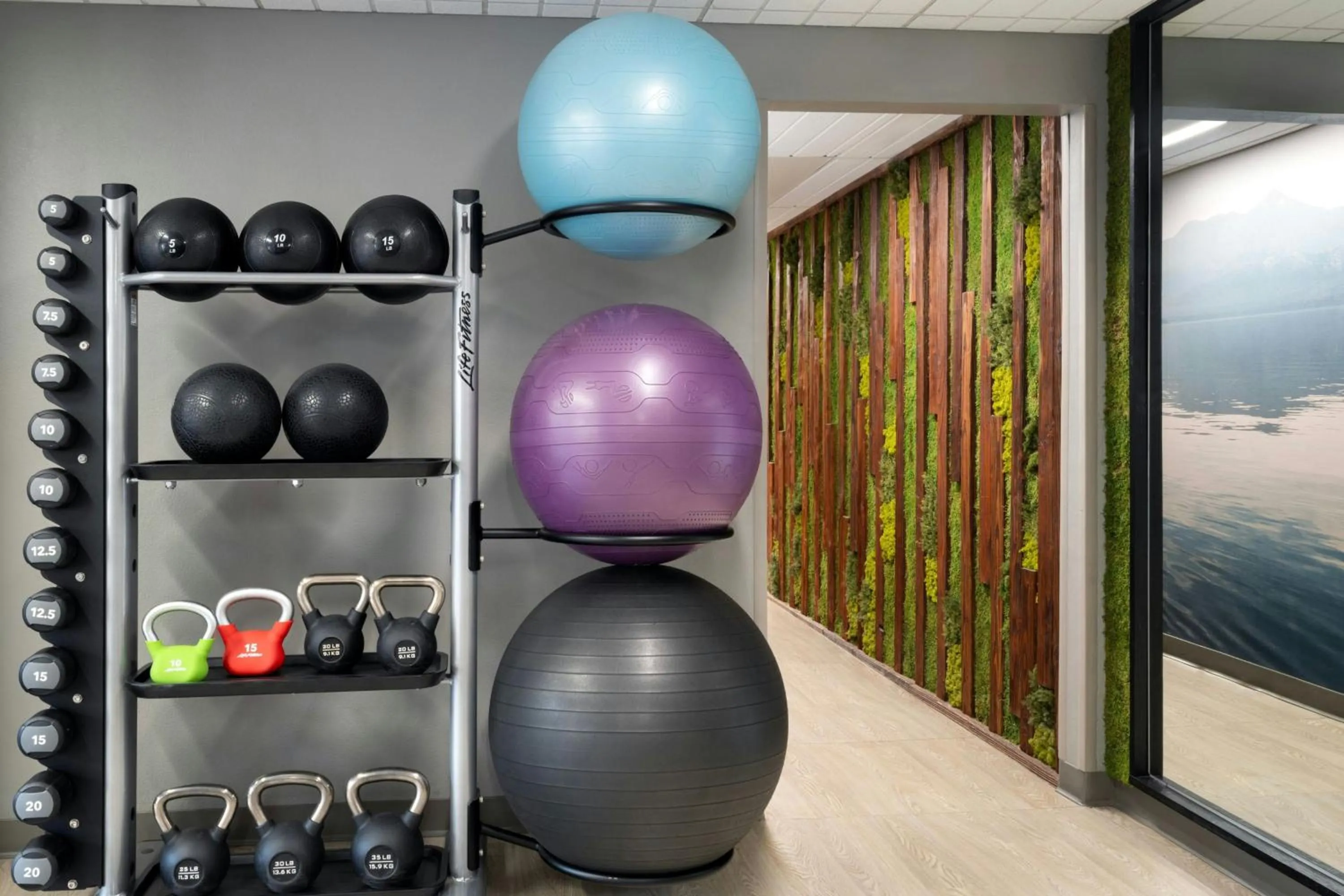 Fitness centre/facilities in Marriott's Timber Lodge