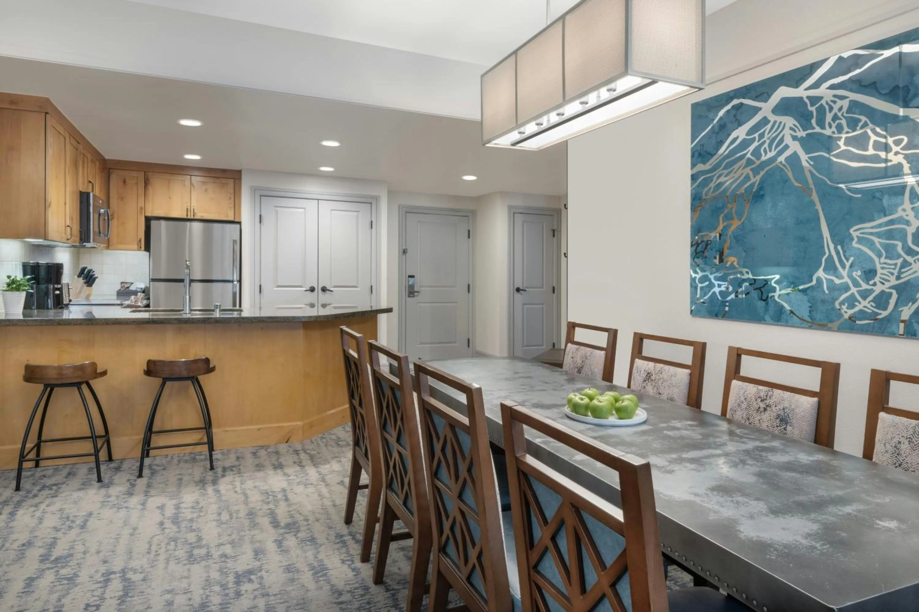 Kitchen or kitchenette in Marriott's Timber Lodge