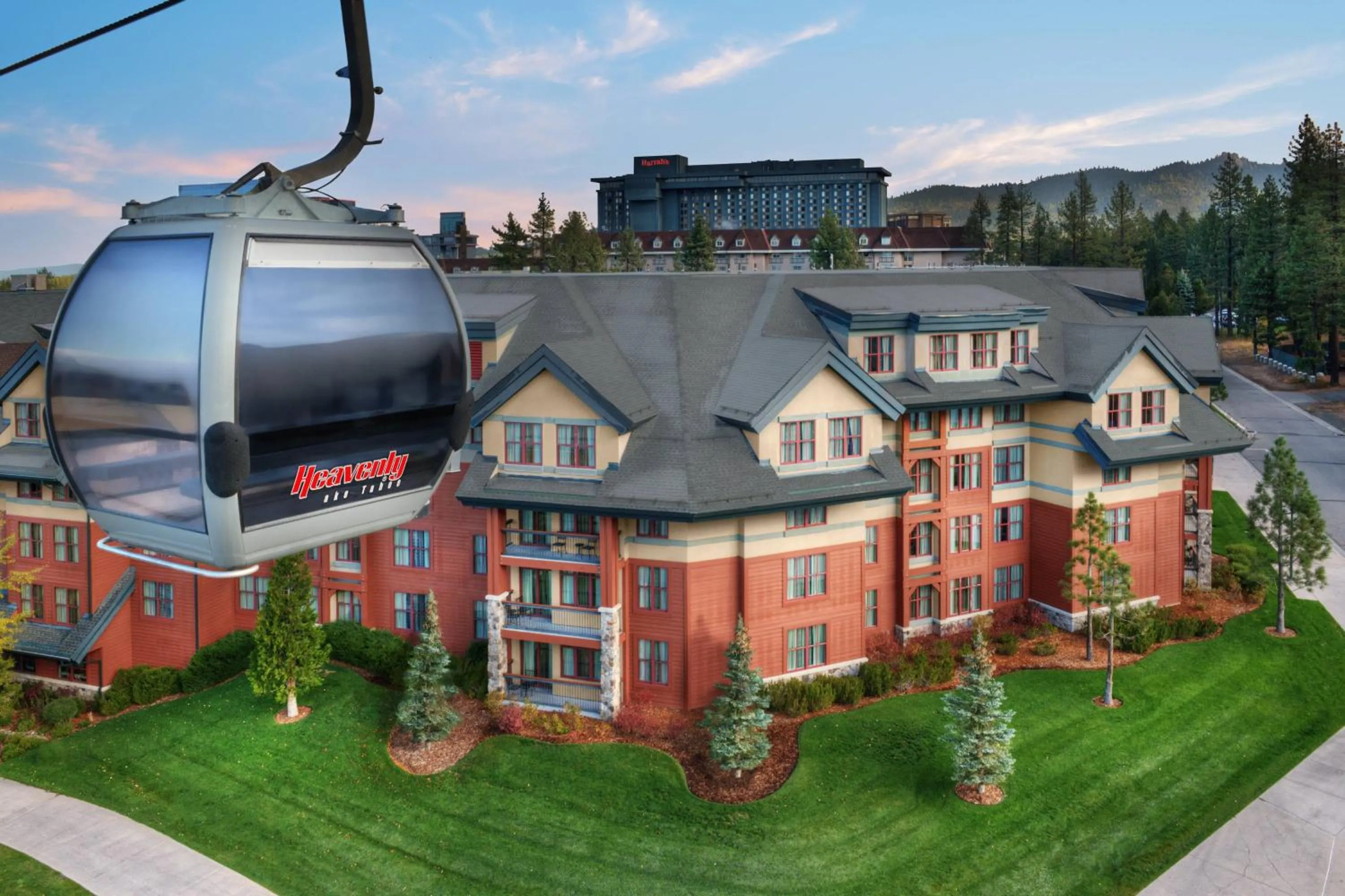 Property building in Marriott's Timber Lodge