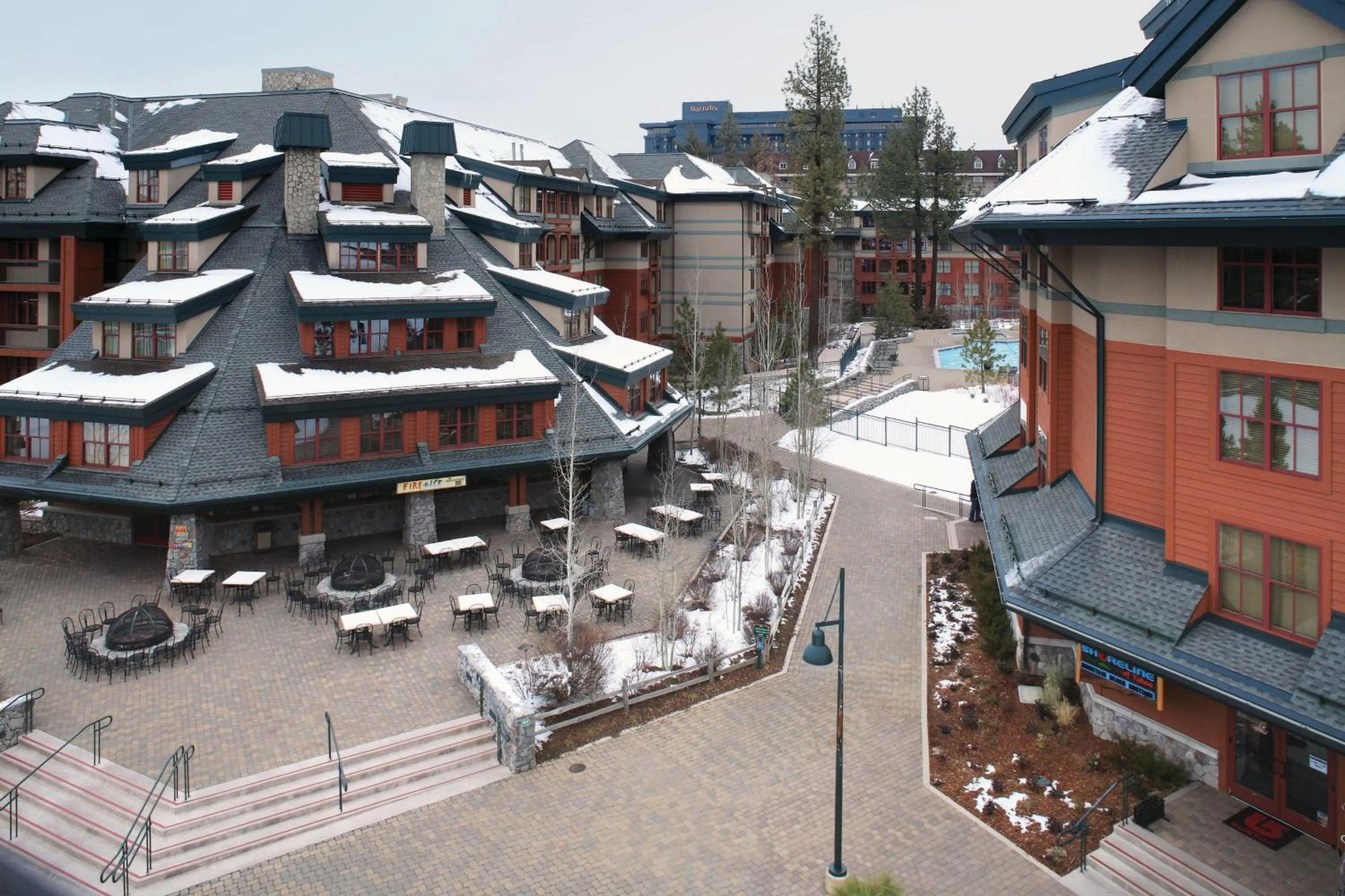 View (from property/room) in Marriott's Timber Lodge