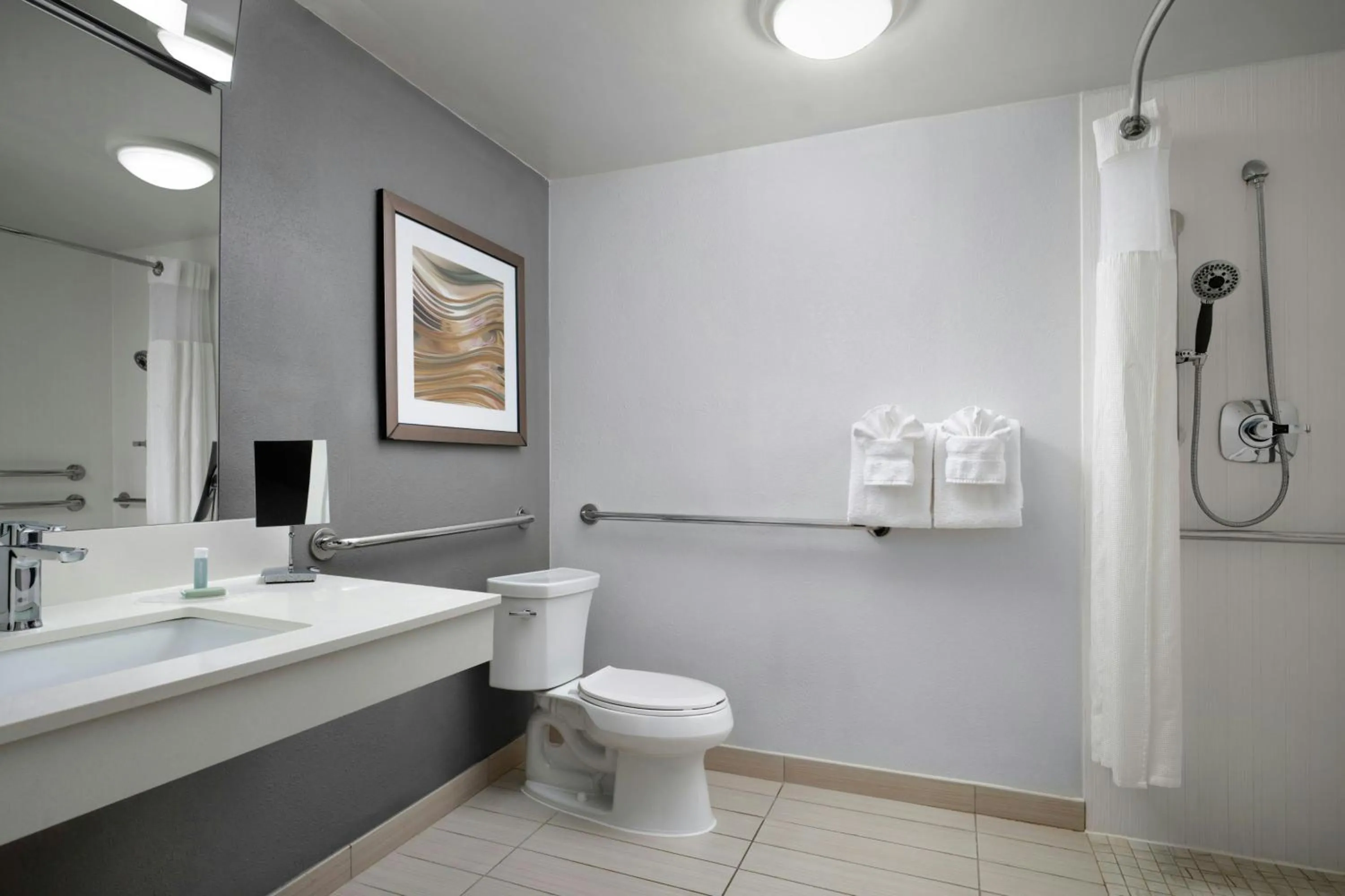 Bathroom in Courtyard by Marriott Fort Myers Cape Coral