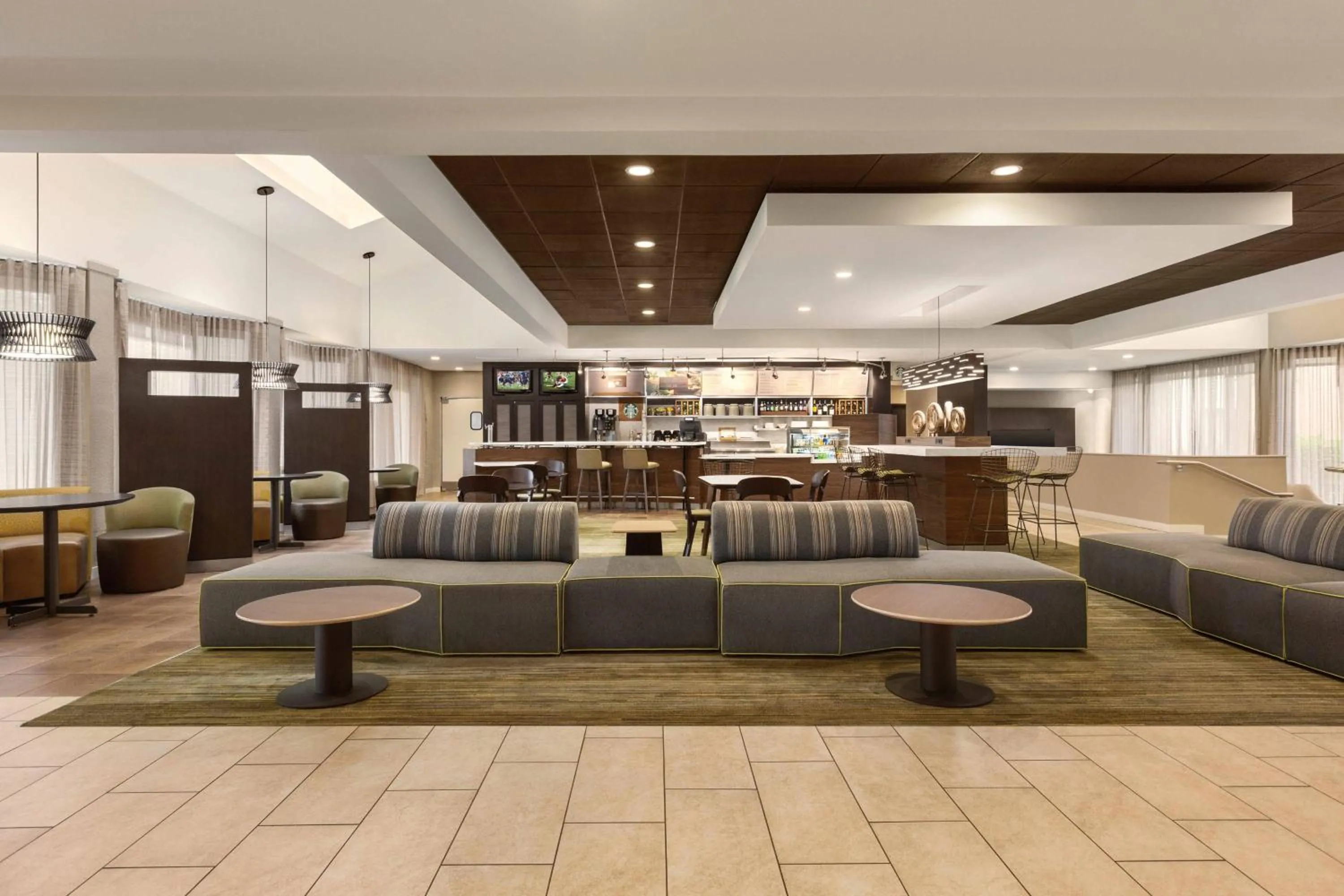 Lobby or reception in Courtyard by Marriott Fort Myers Cape Coral