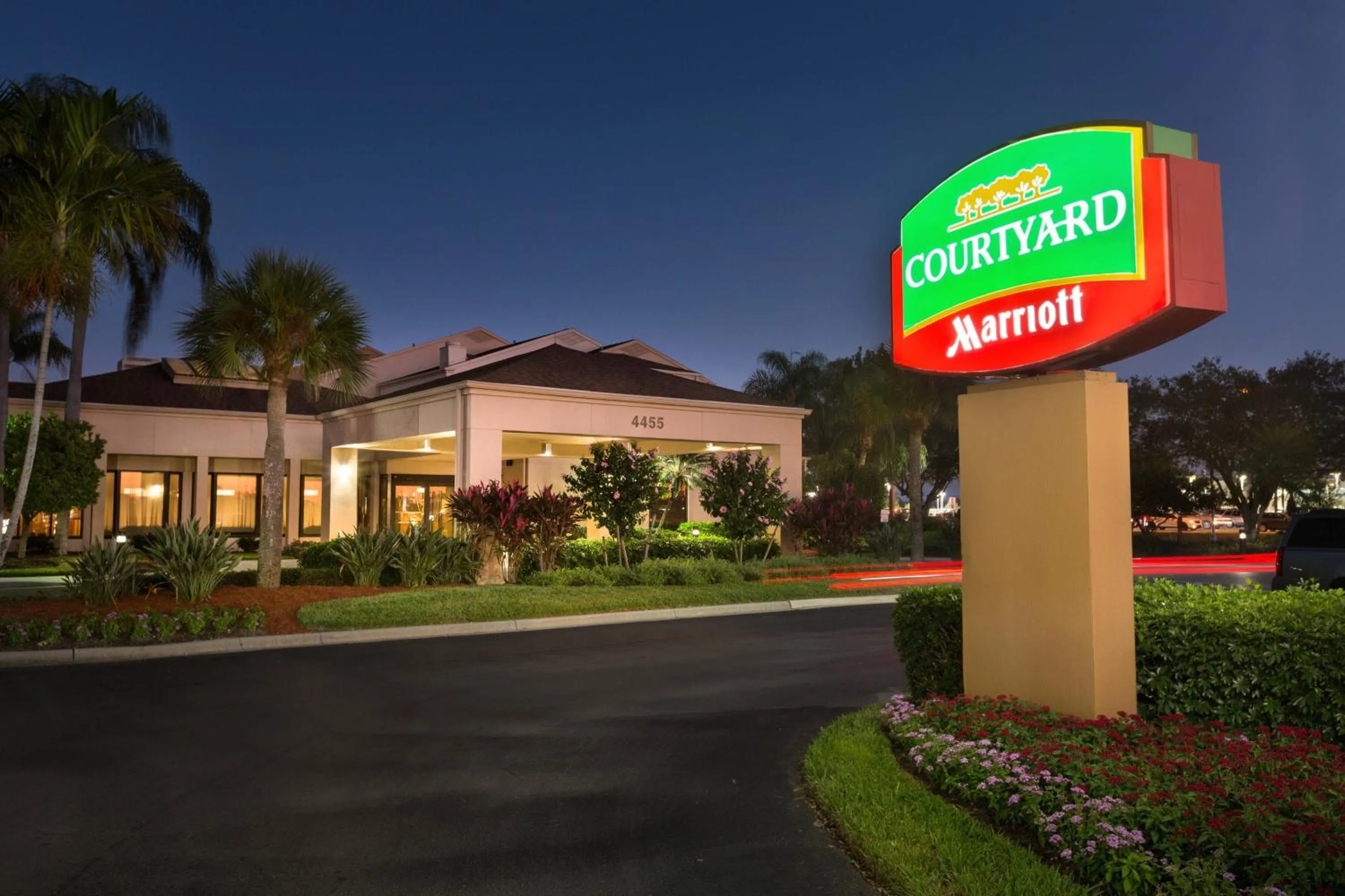 Property building in Courtyard by Marriott Fort Myers Cape Coral