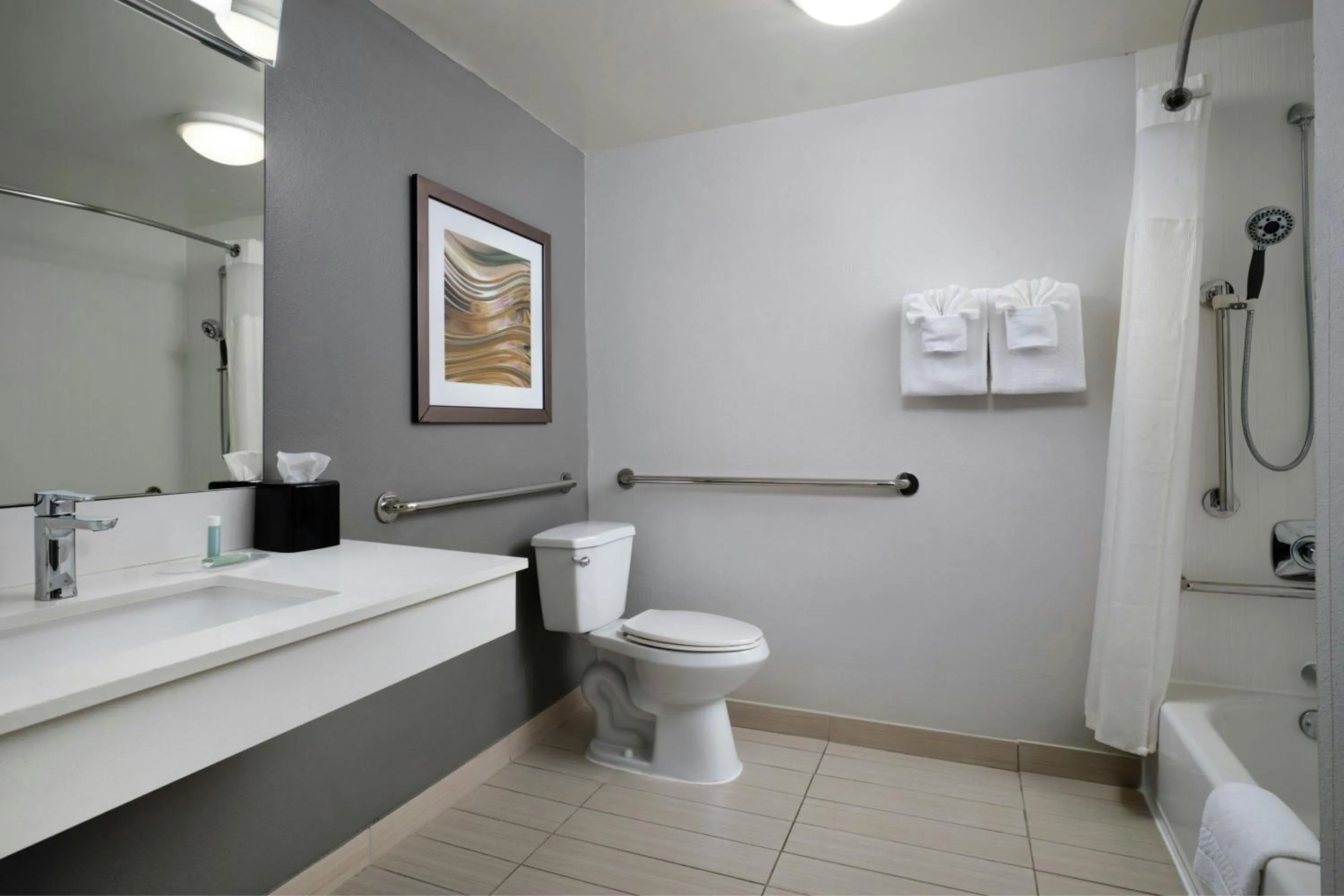 Bathroom in Courtyard by Marriott Fort Myers Cape Coral