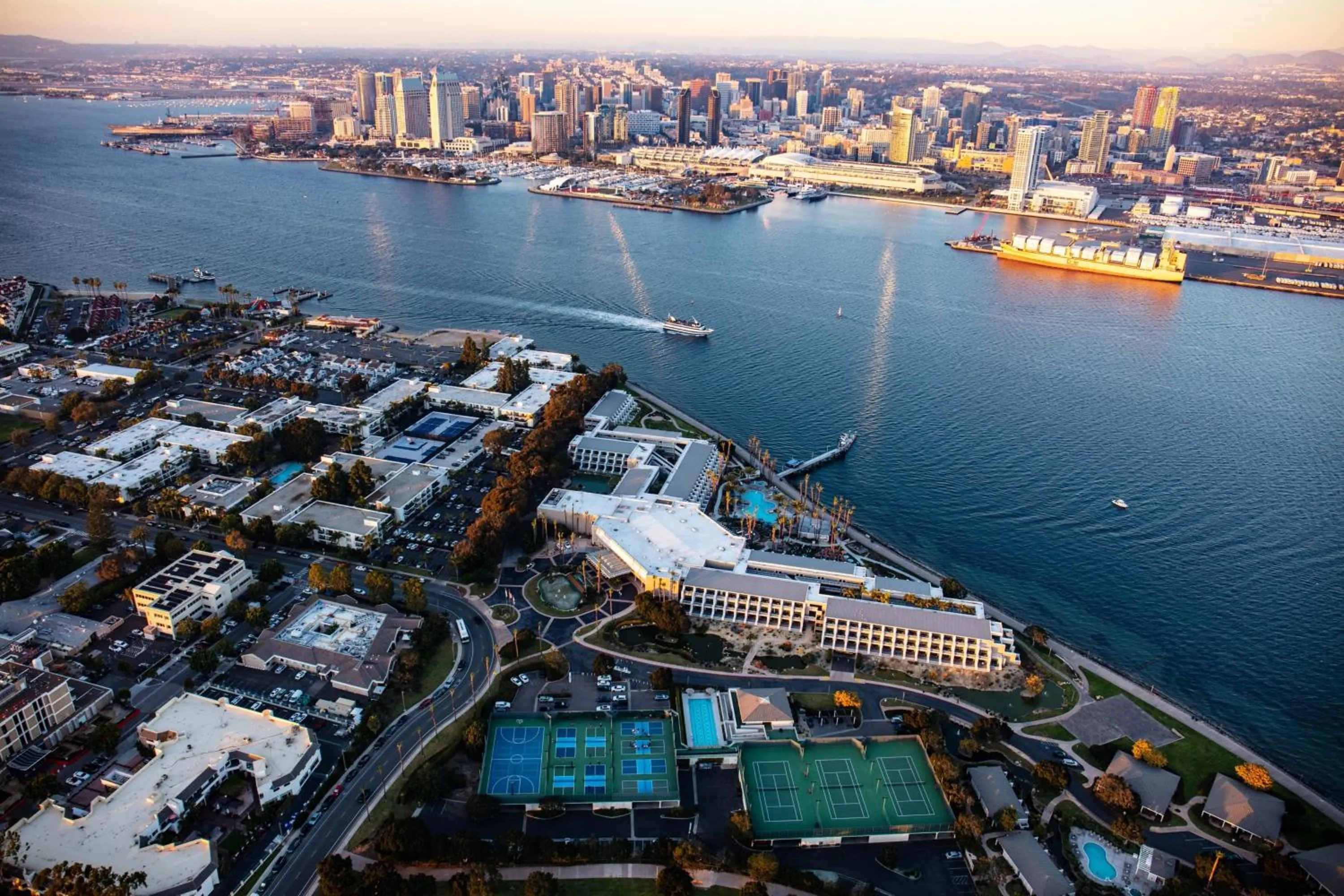 View (from property/room) in Coronado Island Marriott Resort & Spa