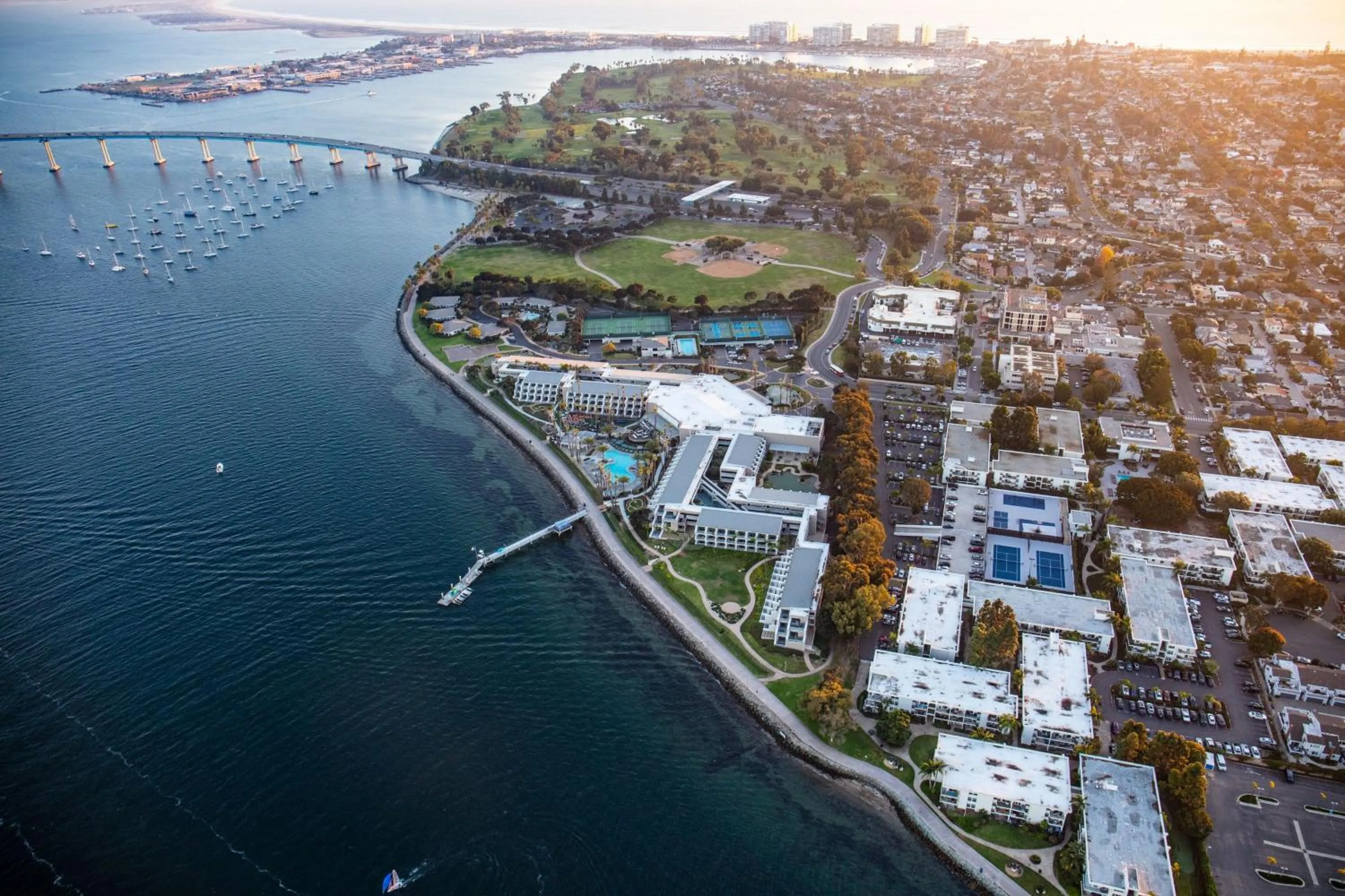 View (from property/room) in Coronado Island Marriott Resort & Spa
