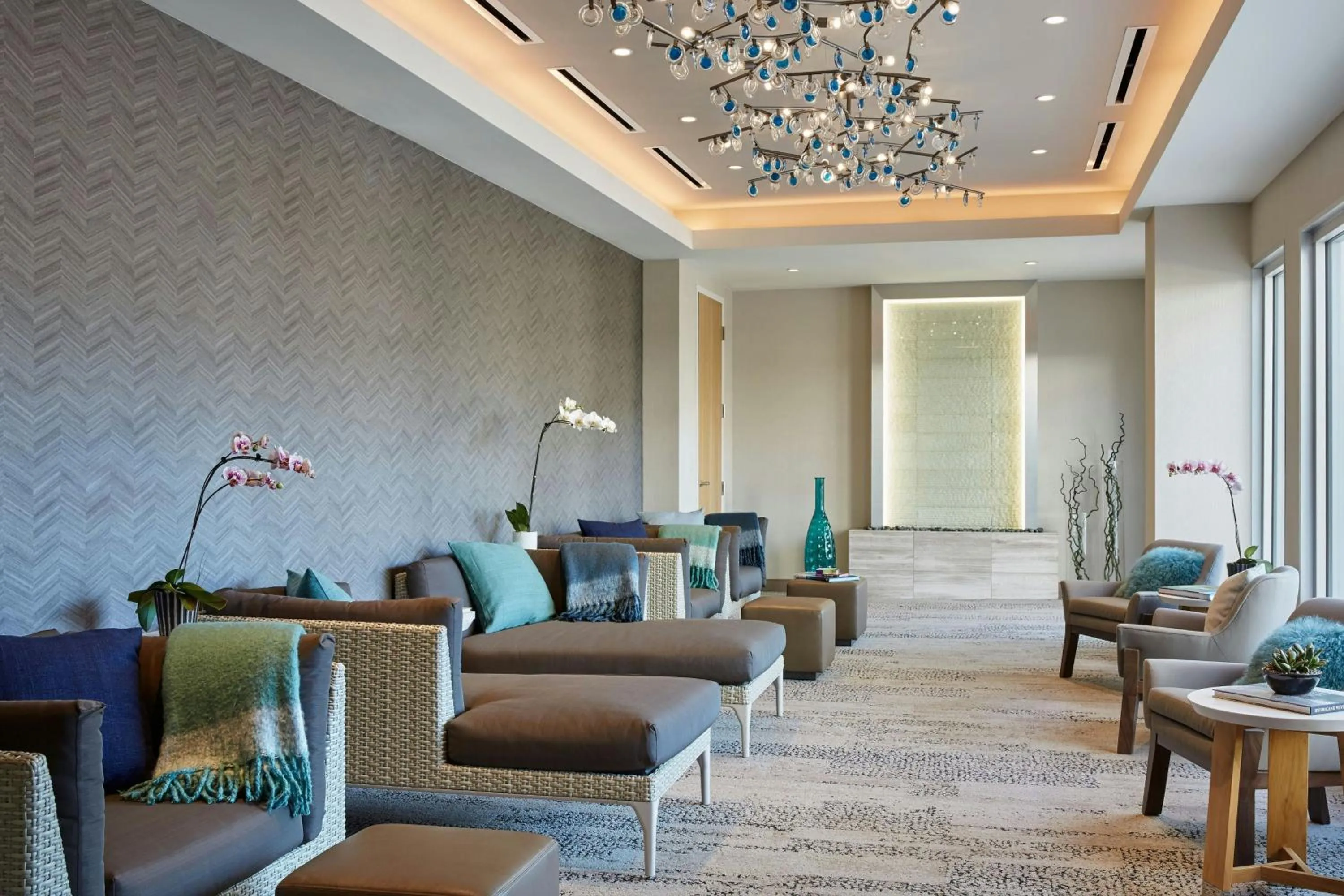 Spa and wellness centre/facilities in Coronado Island Marriott Resort & Spa