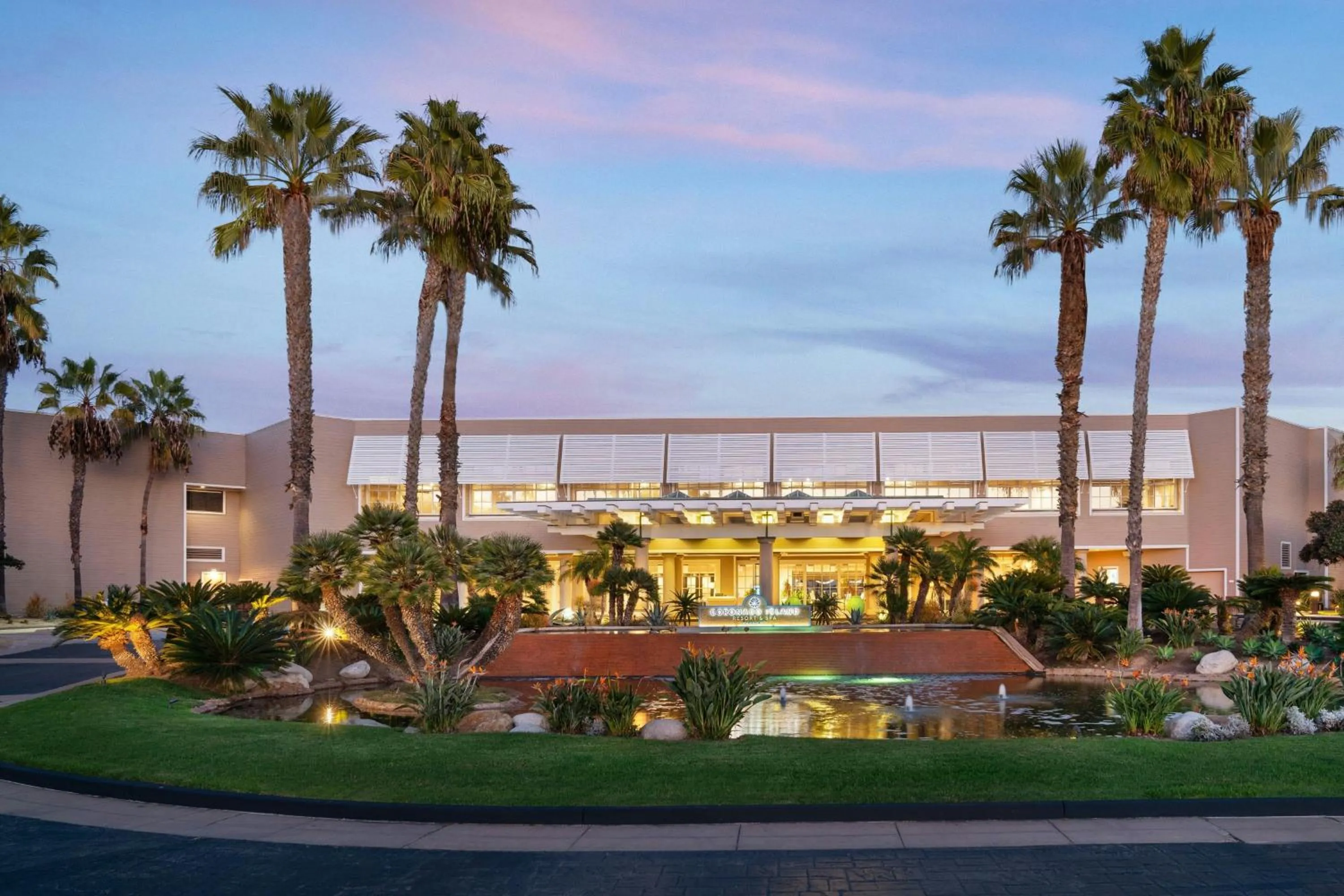 Property building in Coronado Island Marriott Resort & Spa
