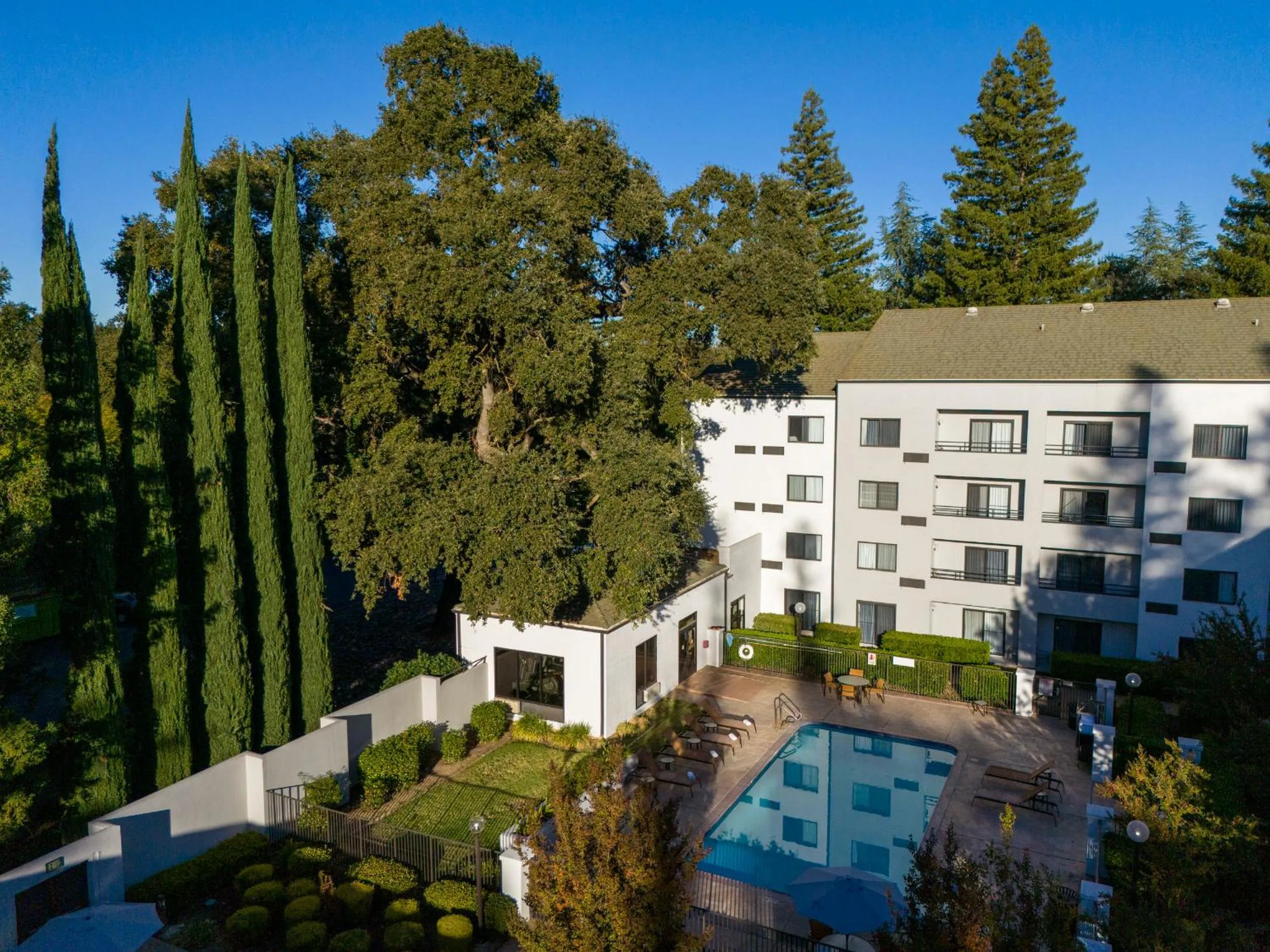 Property building in Courtyard Sacramento Airport Natomas