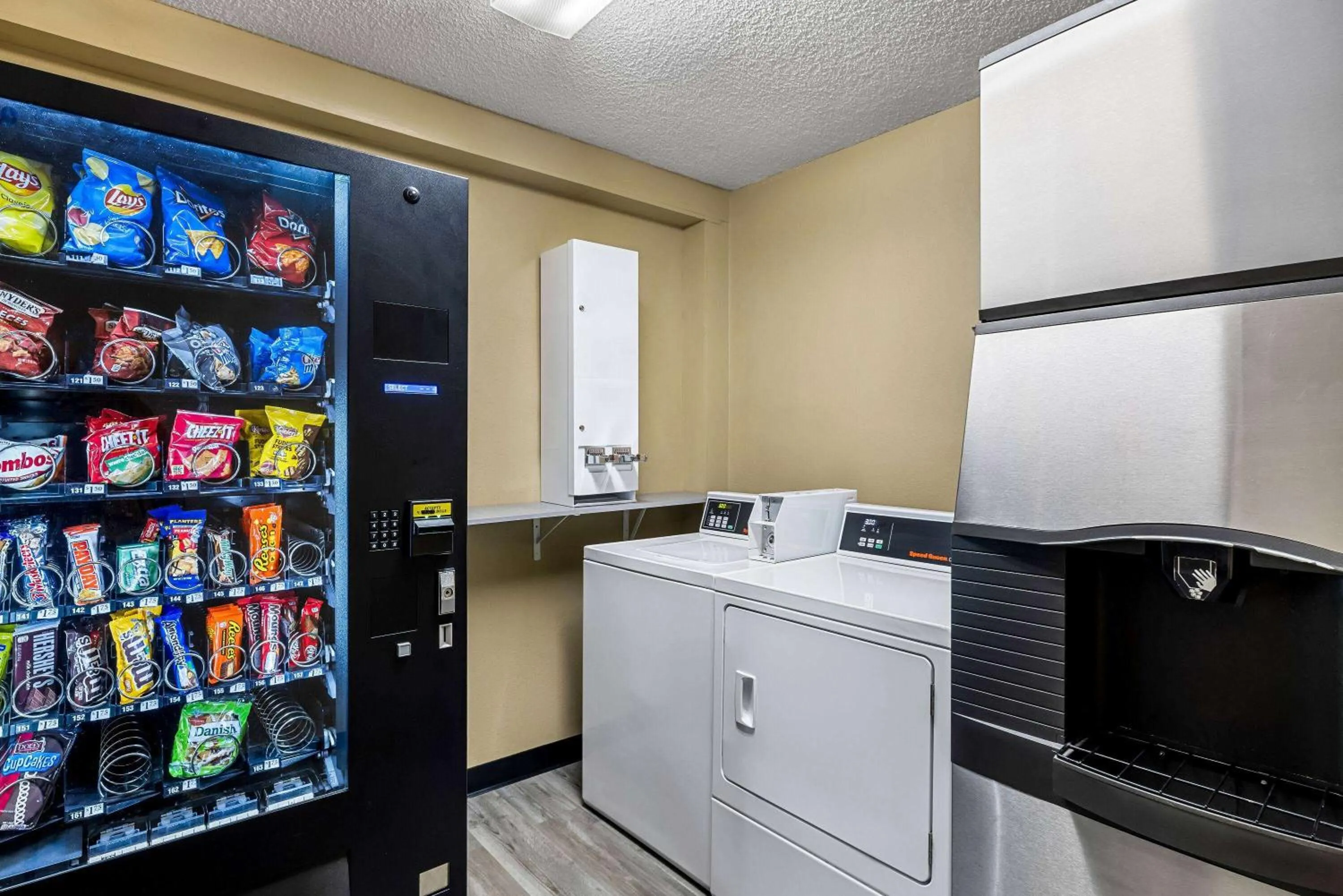 On site in Super 8 by Wyndham Amsterdam