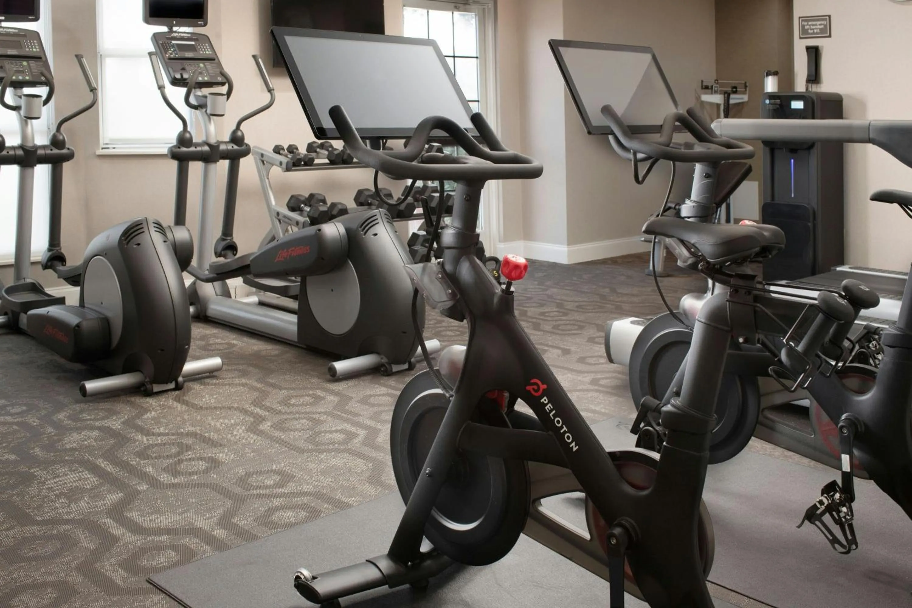 Fitness centre/facilities in Residence Inn by Marriott San Antonio Airport/Alamo Heights
