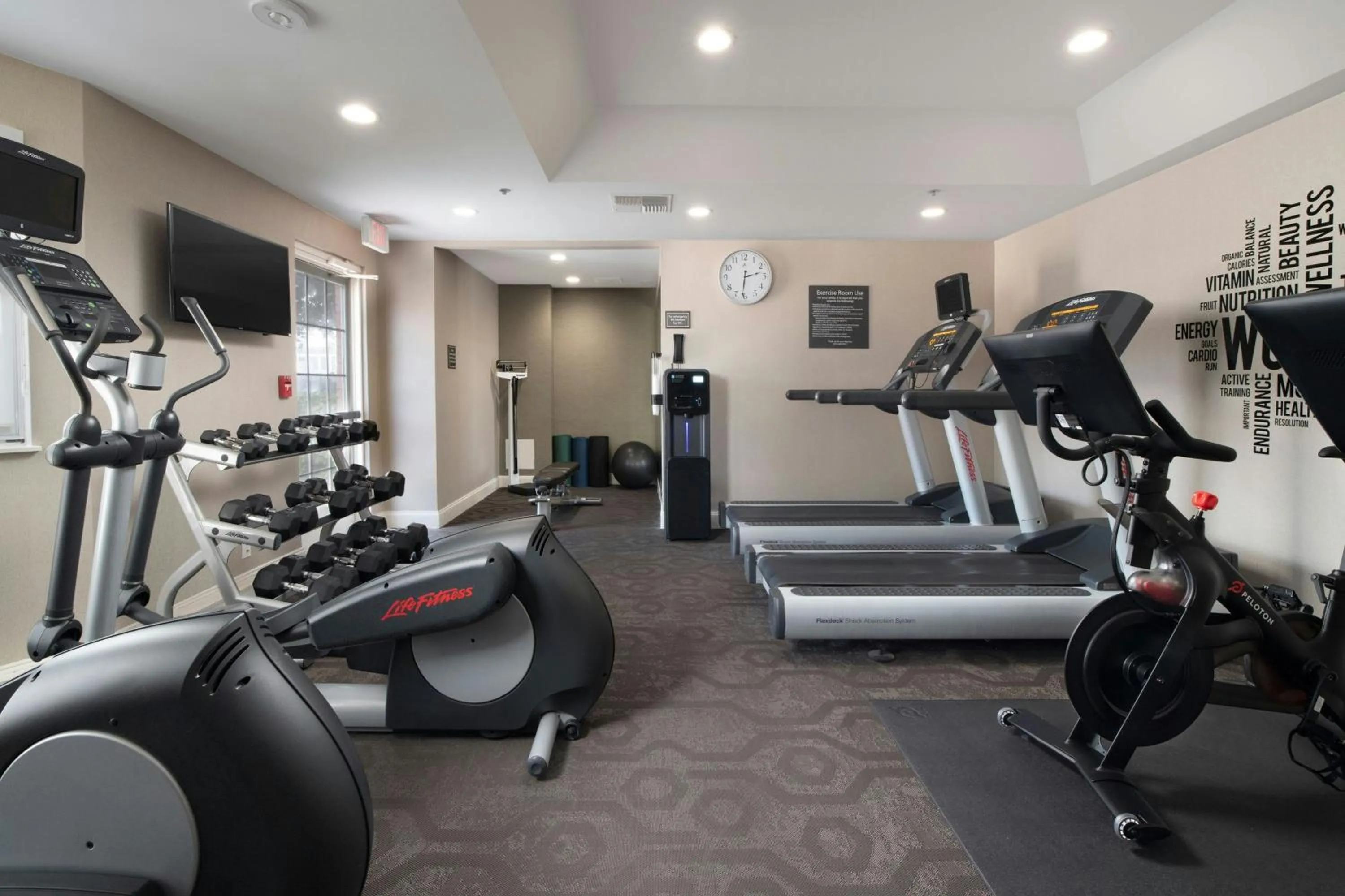 Fitness centre/facilities in Residence Inn by Marriott San Antonio Airport/Alamo Heights