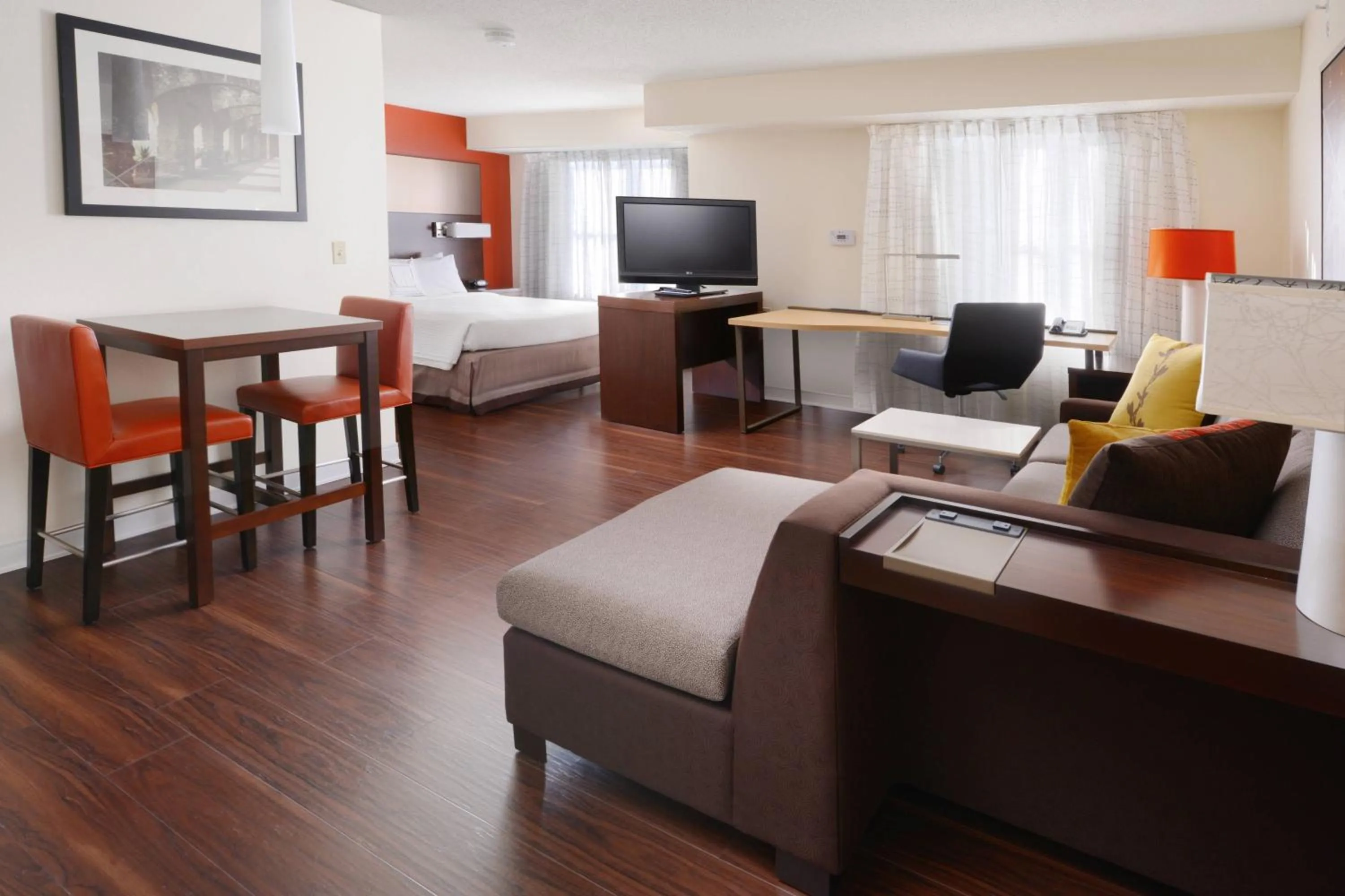 Bedroom, Bed in Residence Inn by Marriott San Antonio Airport/Alamo Heights